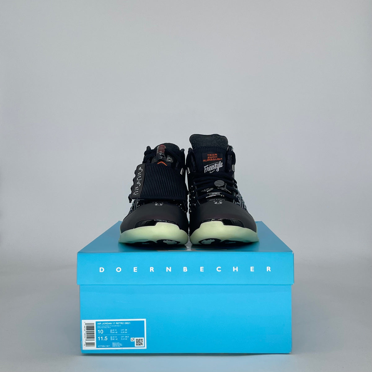 Jordan 17 Retro Doernbecher Zach Rumbaugh