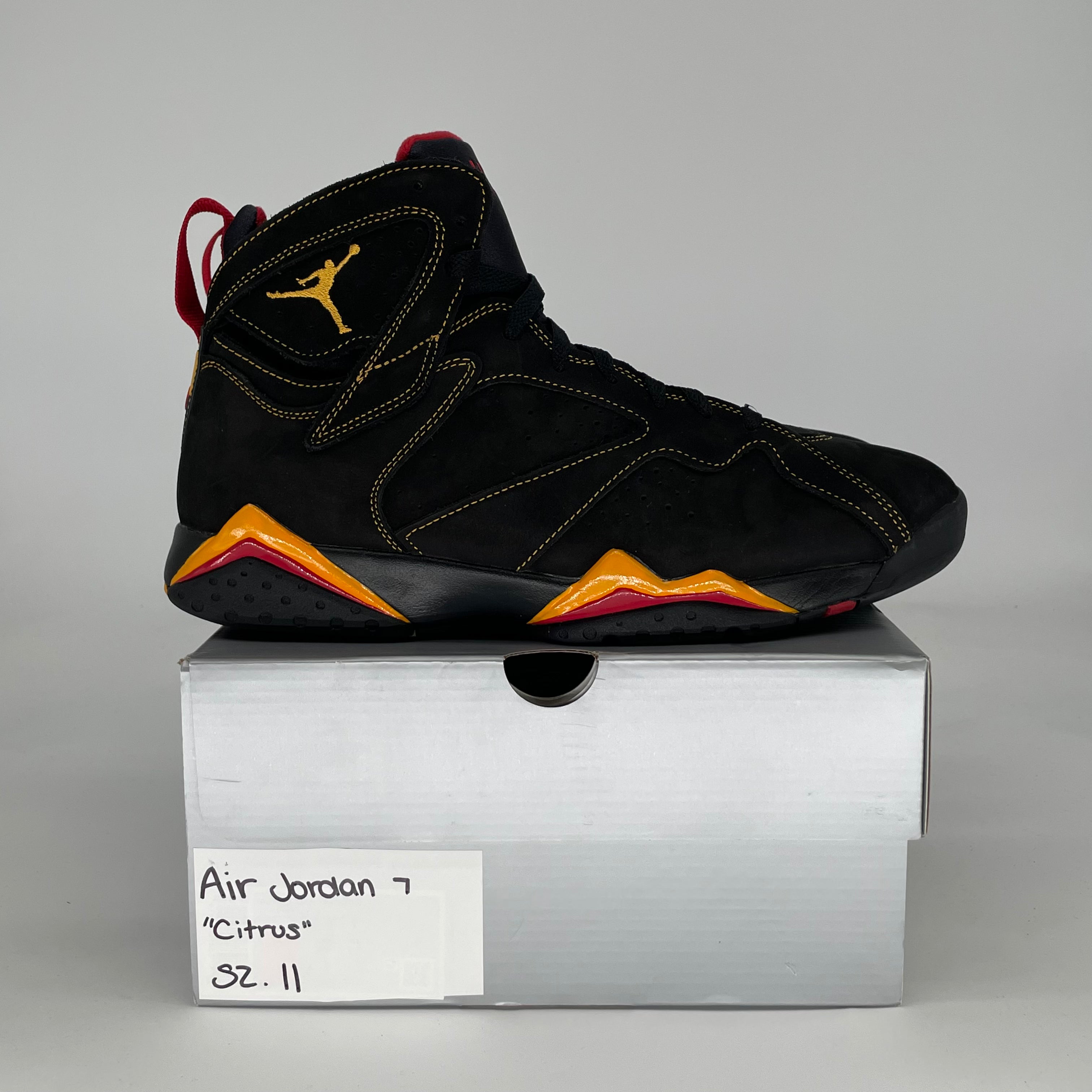AIR JORDAN 7 CITRUS CU9307-081 SIZE 11/12.5W