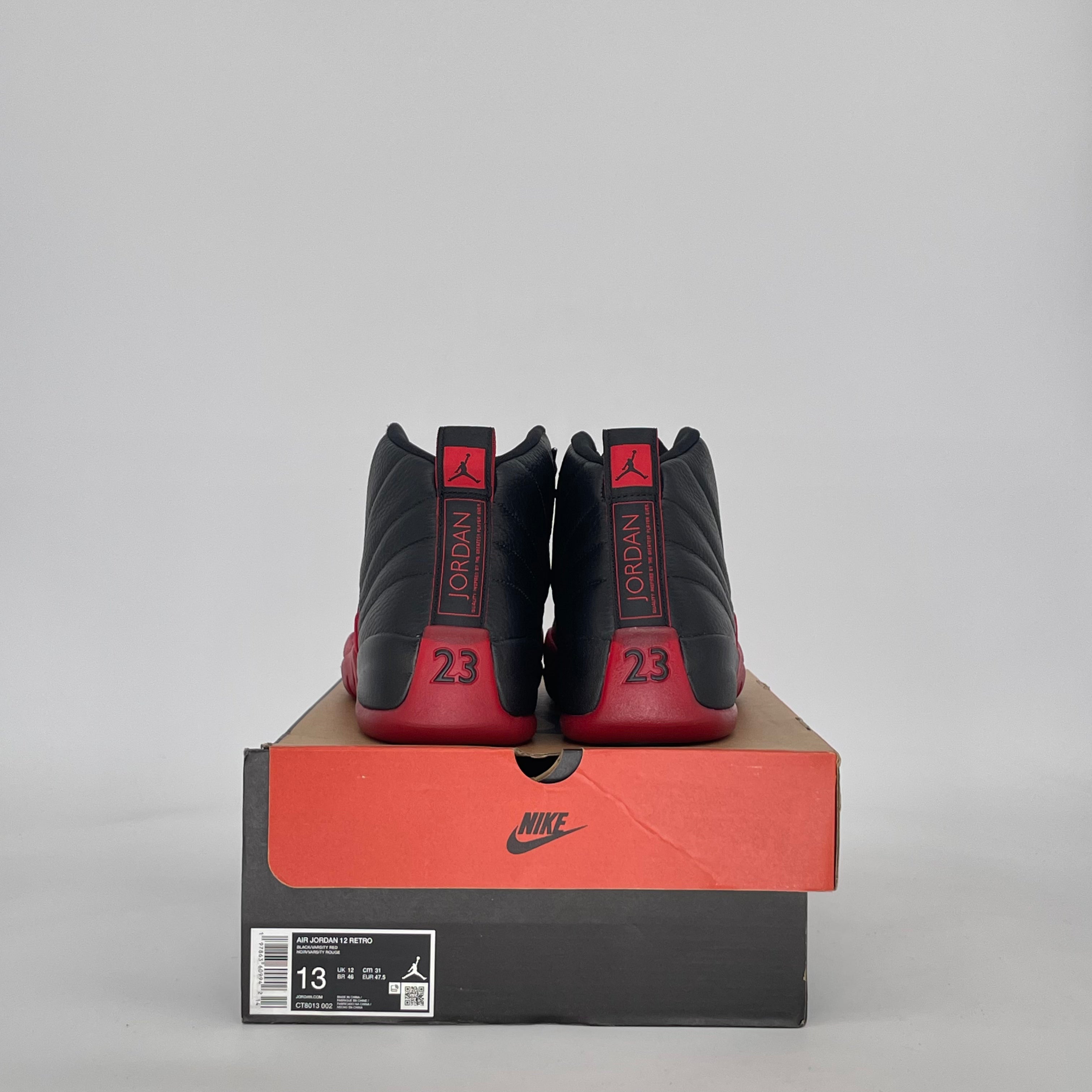 AIR JORDAN 12 FLU GAME CT8013-002 SIZE 13/14.5W