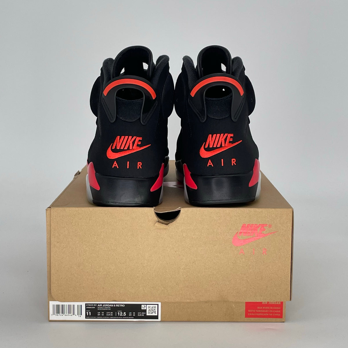 Jordan 6 Retro Infrared Salesman