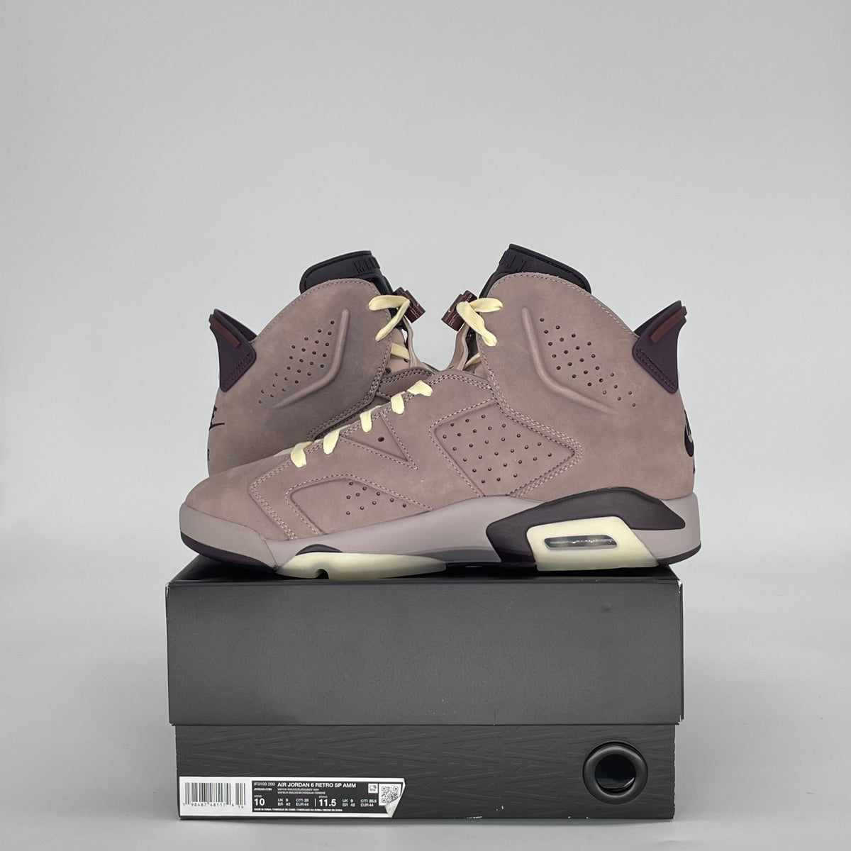 Jordan 6 Retro A Ma Maniére Smokey Mauve