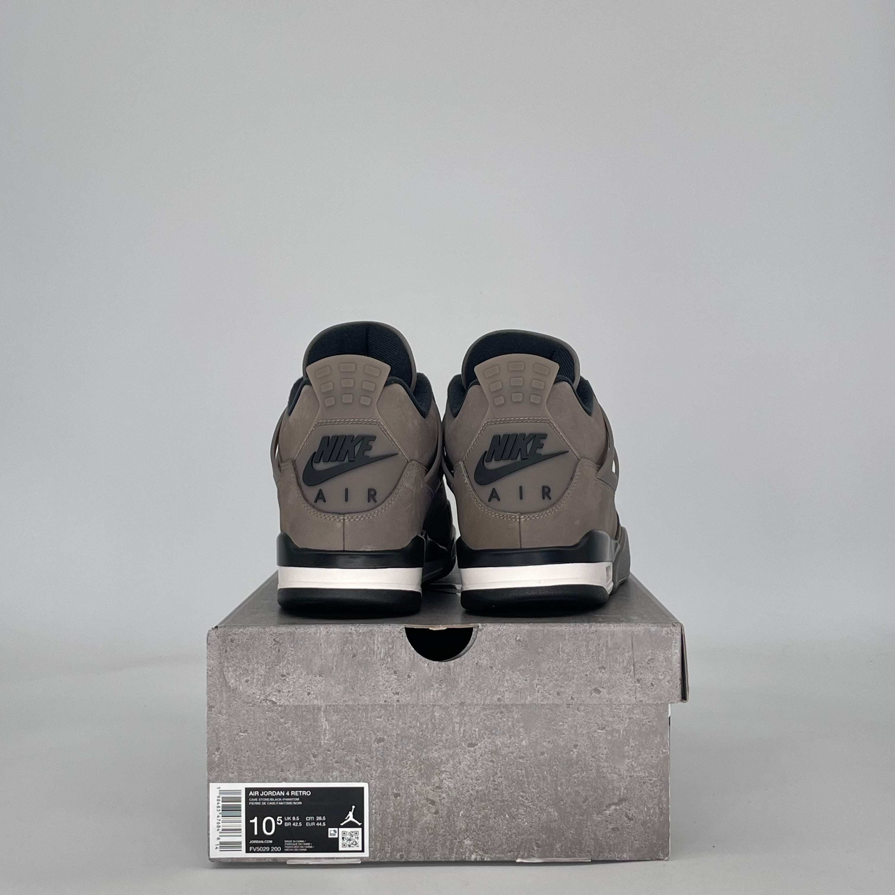 AIR JORDAN 4 CAVE STONE FV5029-200 SIZE 10.5/12W