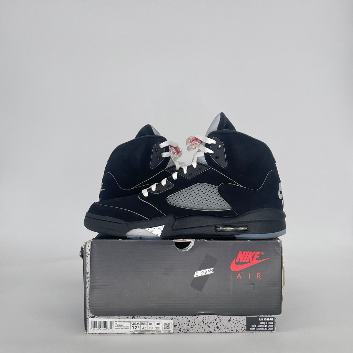 Jordan 5 Retro OG Black Metallic Reimagined