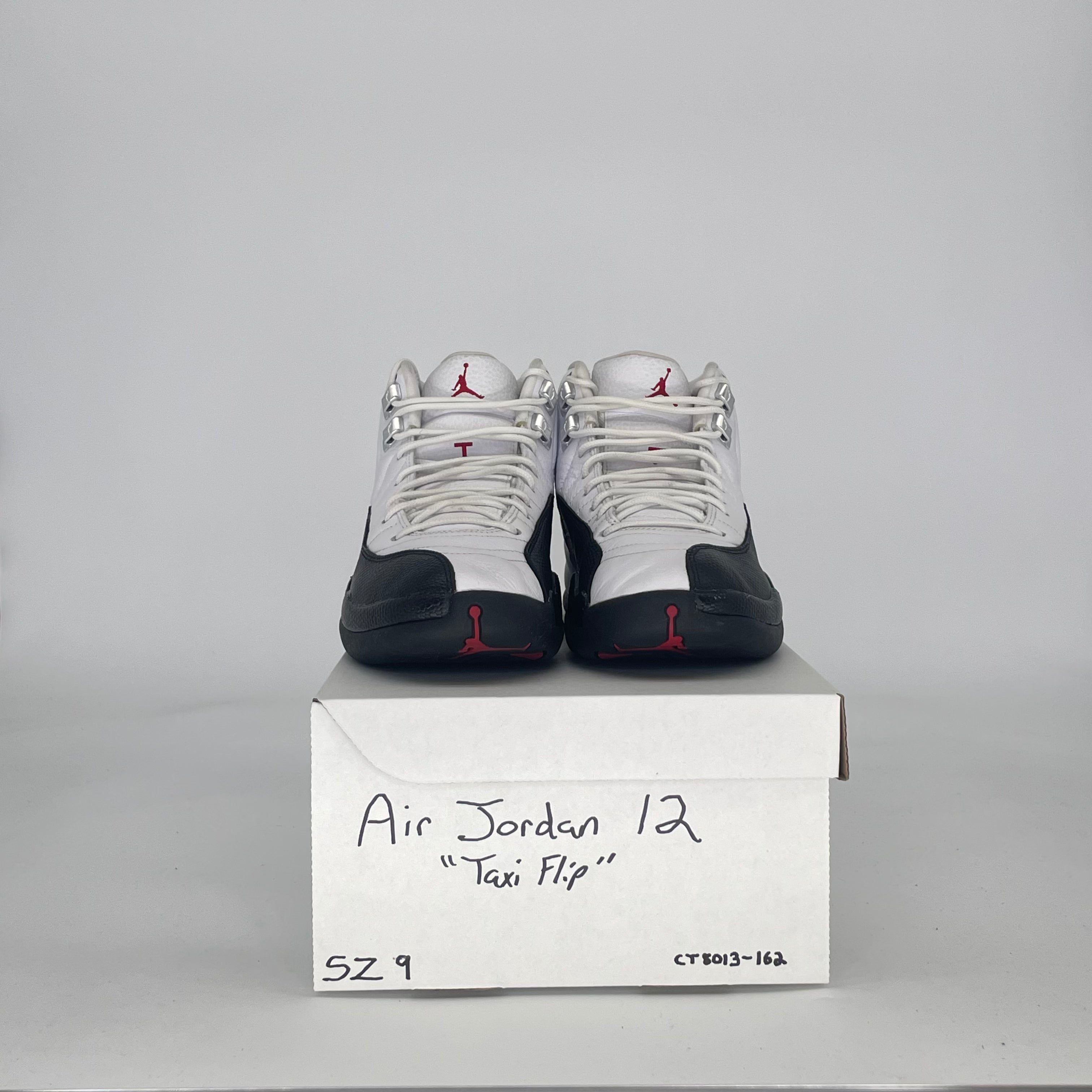 AIR JORDAN 12 TAXI FLIP CT8013-162 SIZE 9/10.5W