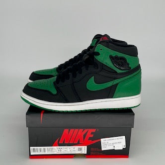 AIR JORDAN 1 PINE GREEN BLACK SIZE 10 555088-030