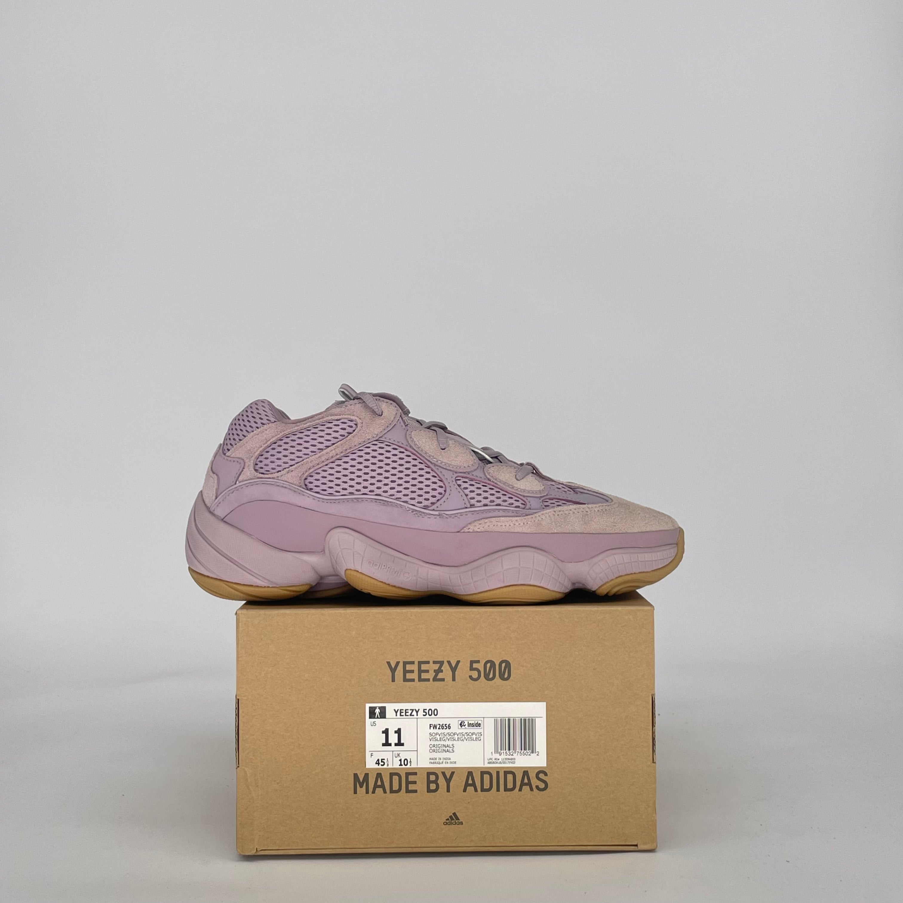 ADIDAS YEEZY 500 SOFT VISION FW2656 SIZE 11/12.5W
