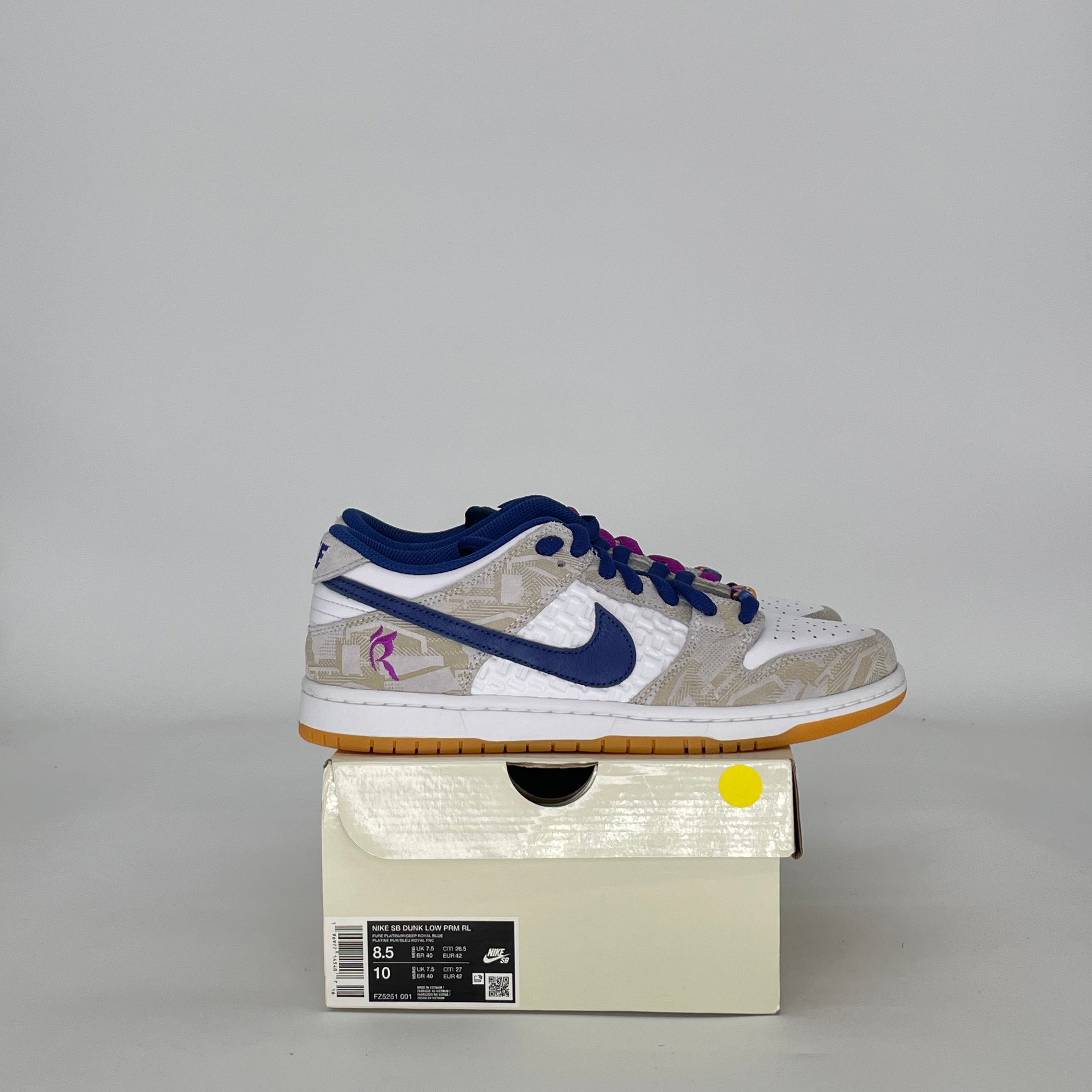 NIKE SB DUNK LOW RAYSSA LEAL FZ5251-001 SIZE 8.5/10W