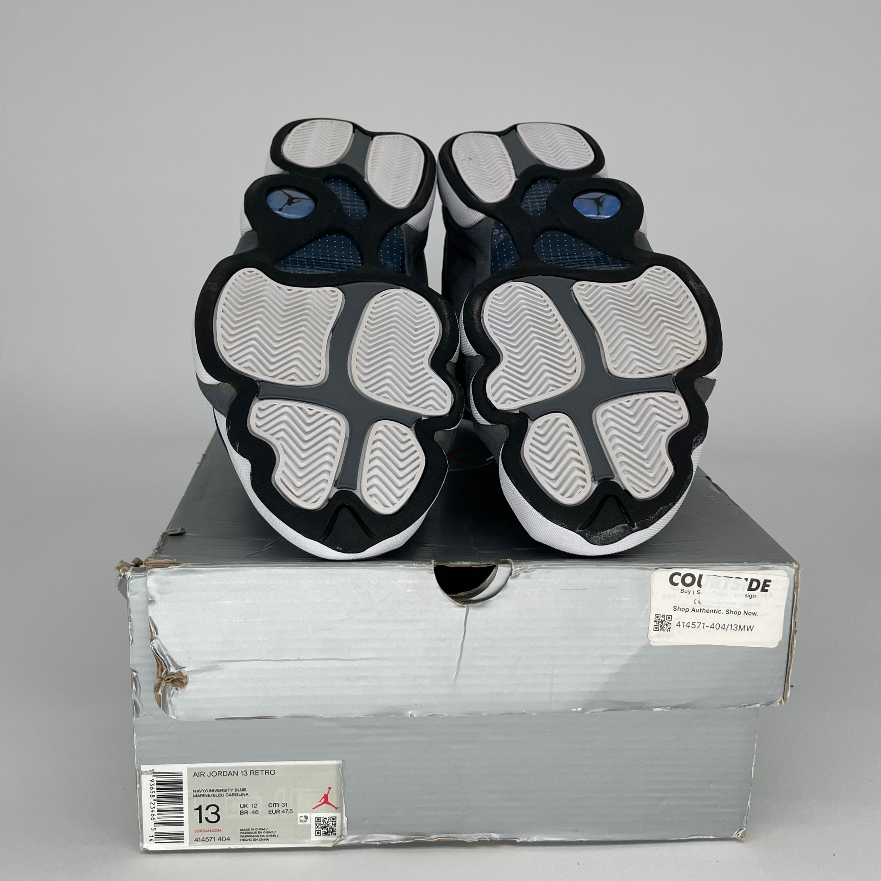 AIR JORDAN 13 FLINT SIZE 13 414571-404