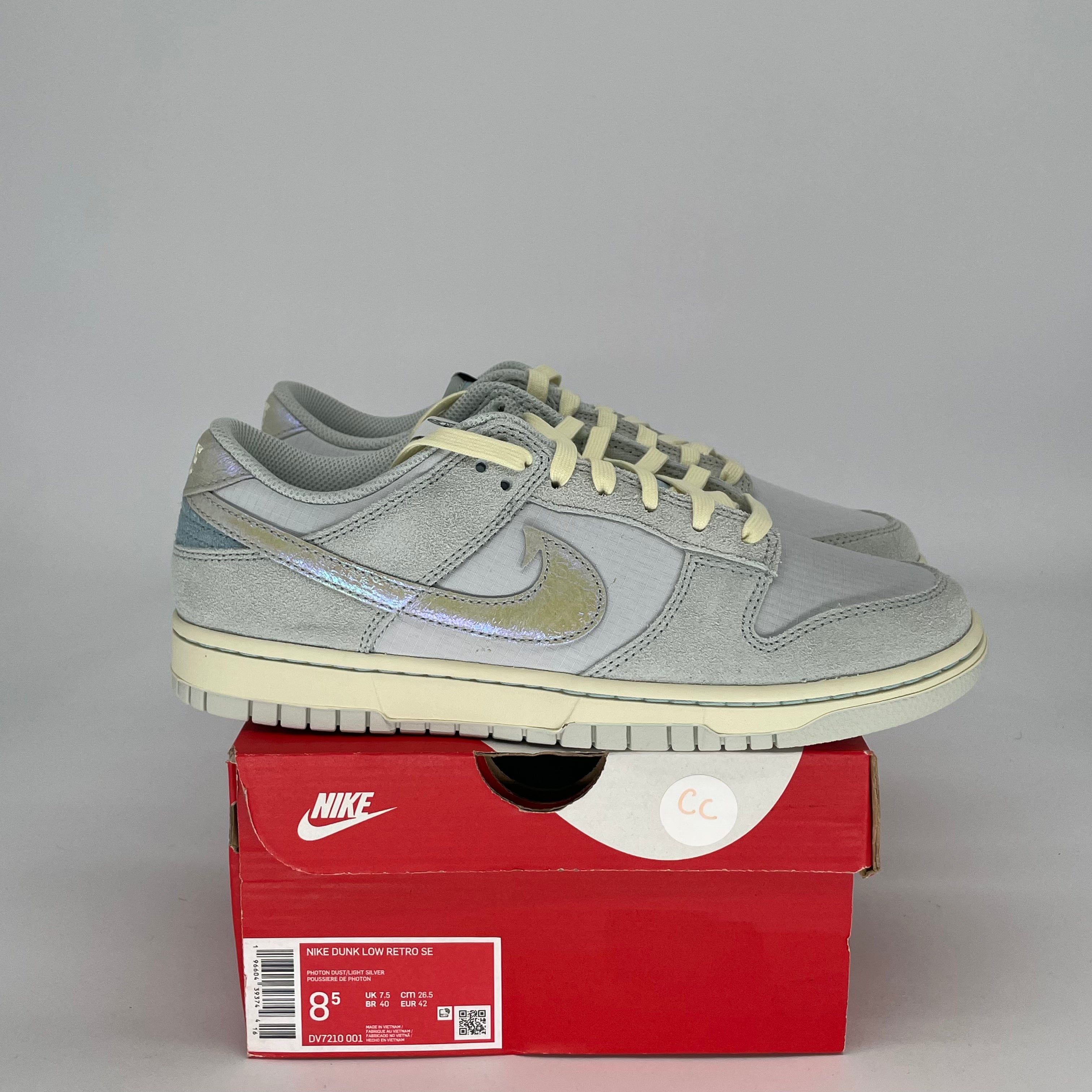 NIKE DUNK LOW GONE FISHING CHINOOK SALMON DV7210-001 SIZE 8.5/10W