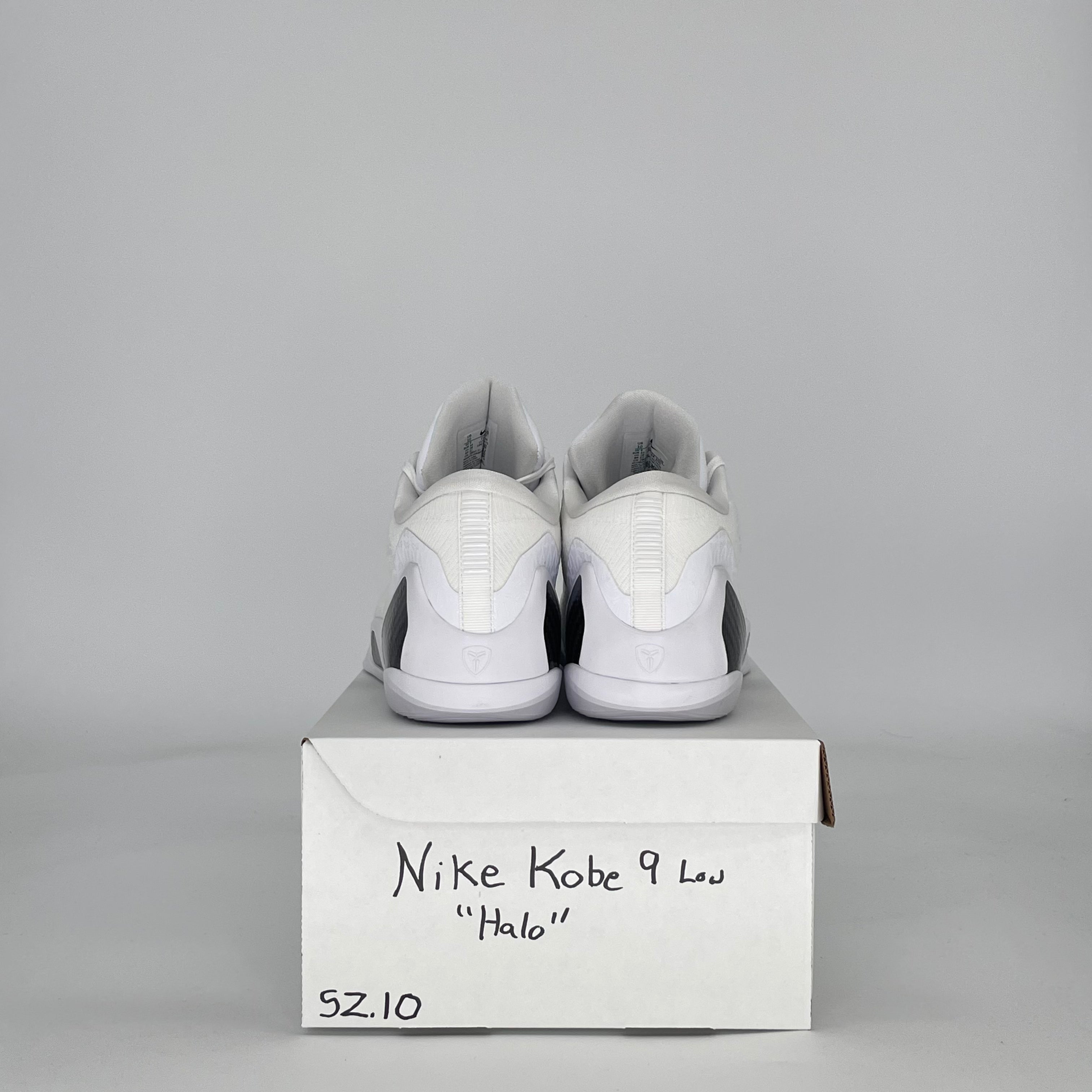 NIKE KOBE 9 ELITE LOW PROTRO HALO FZ7334-100 SIZE 10/11.5W