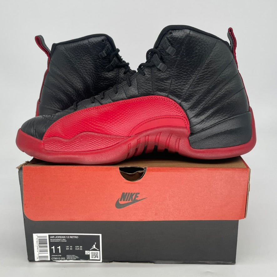 AIR JORDAN 12 FLU GAME CT8013-002 SIZE 11/12.5W
