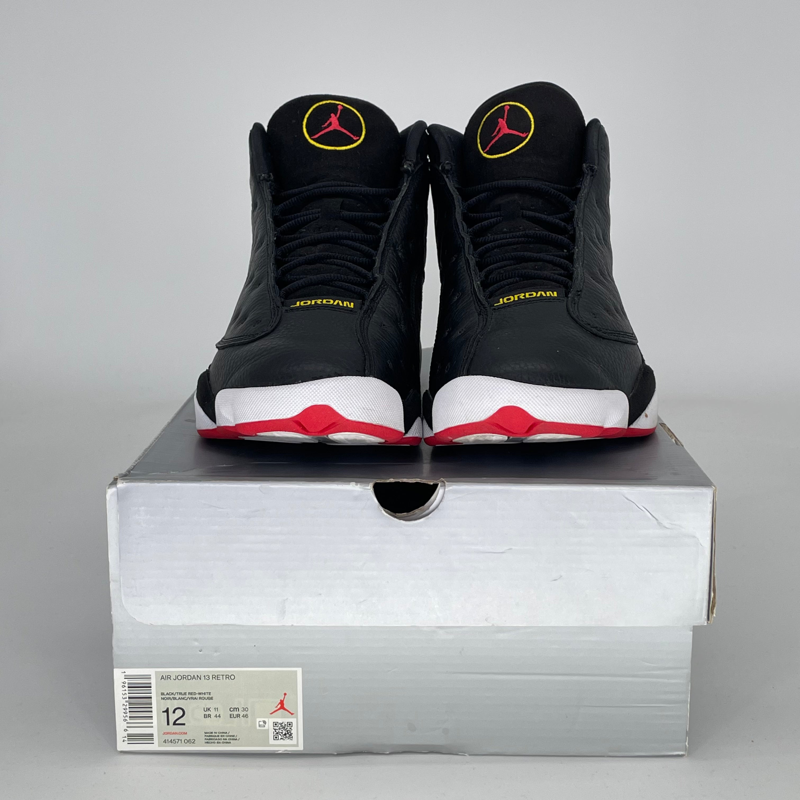 AIR JORDAN 13 PLAYOFFS 414571-062 SIZE 12/13.5W