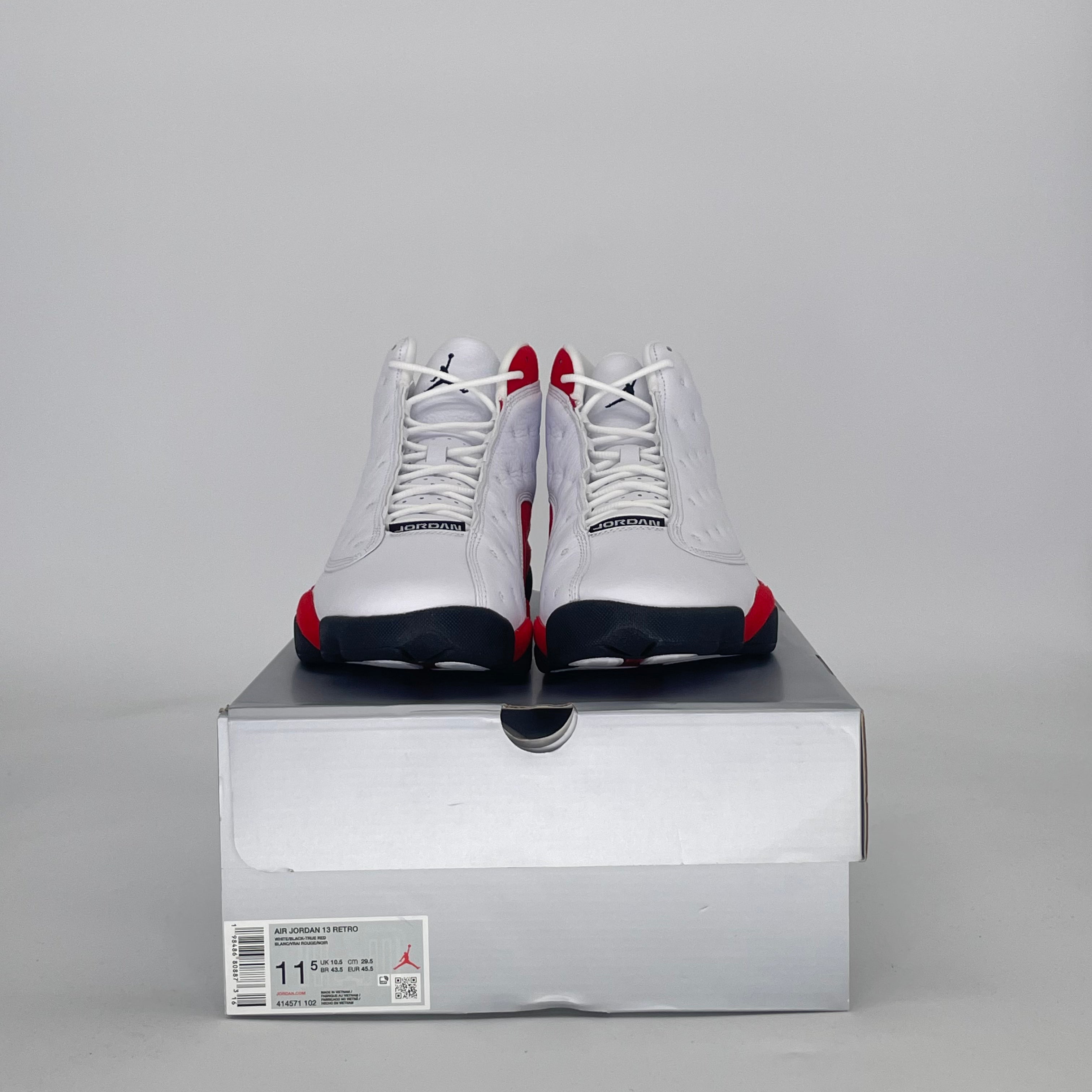 AIR JORDAN 13 OG CHICAGO 414571-102 SIZE 11.5/13W
