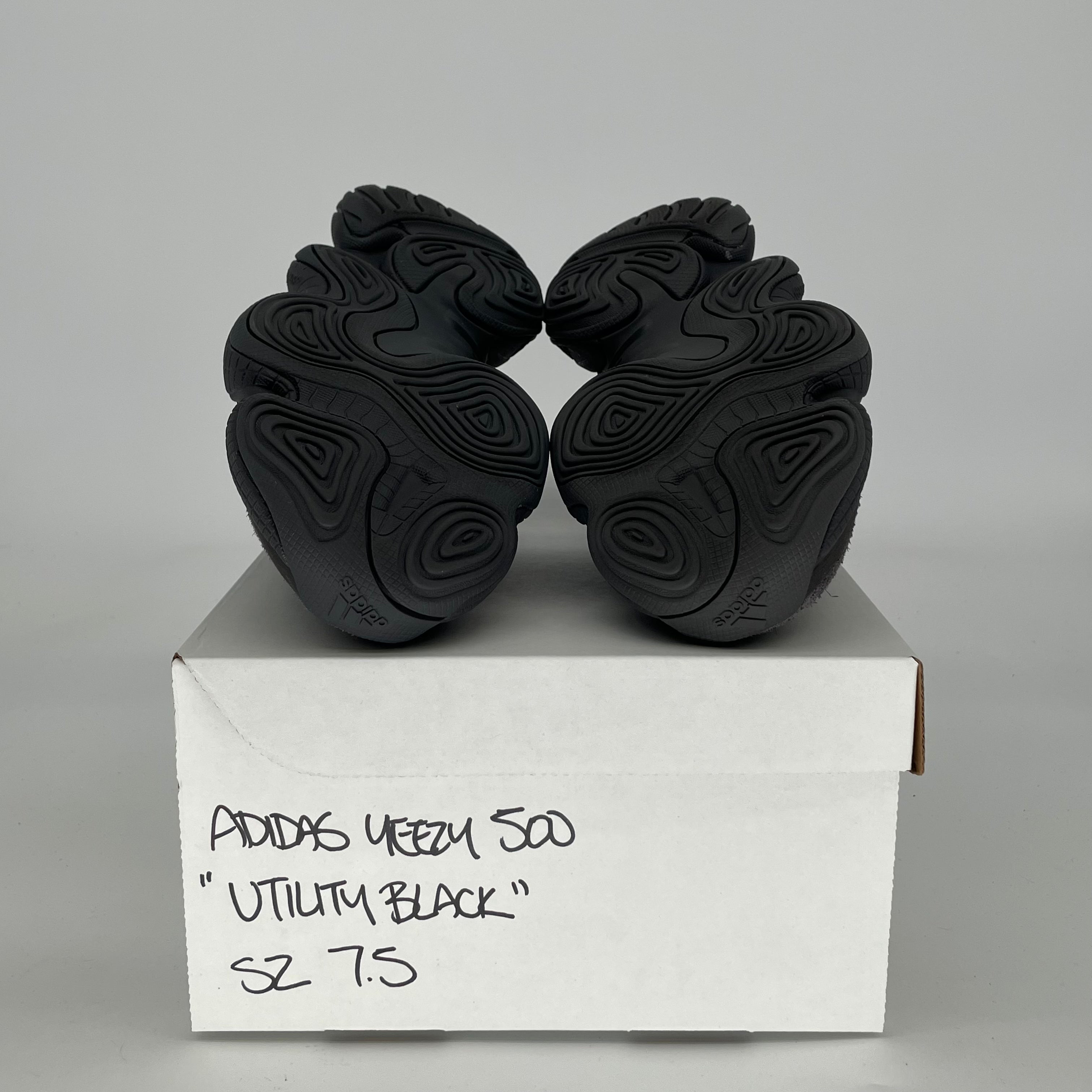 ADIDAS YEEZY 500 UTILITY BLACK F36640 SIZE 7.5/9W