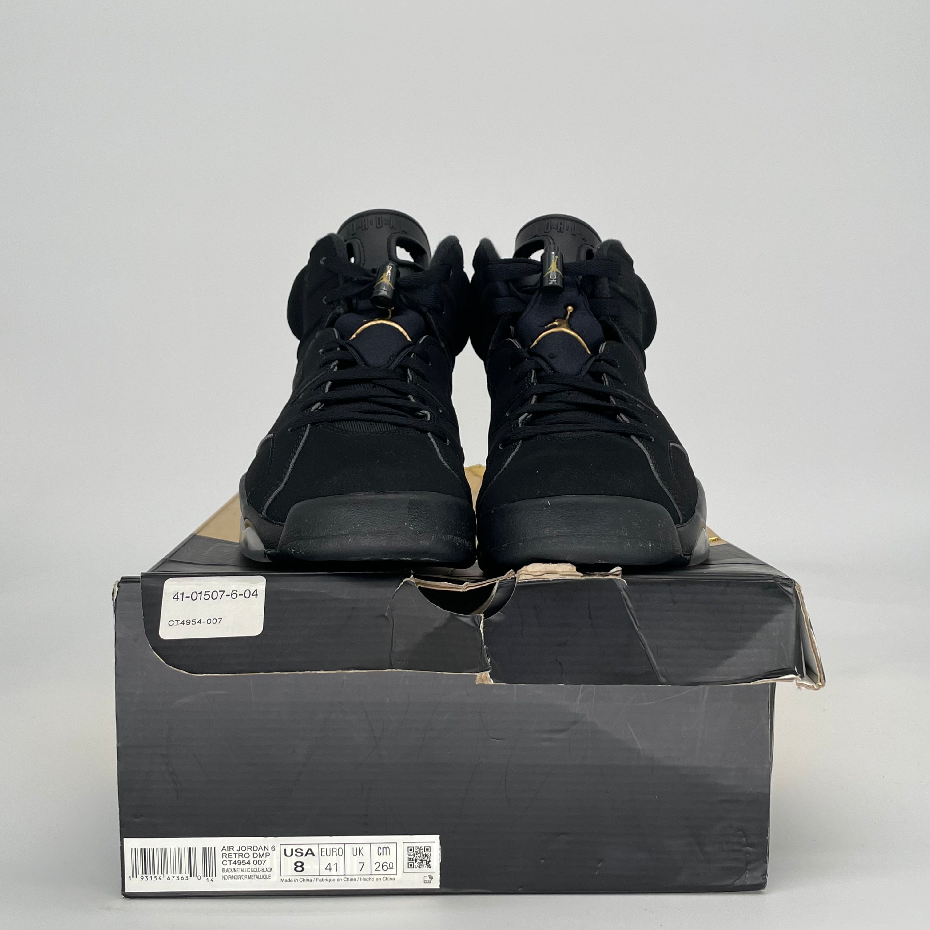 AIR JORDAN 6 DMP CT4954-007 SIZE 8/9.5W