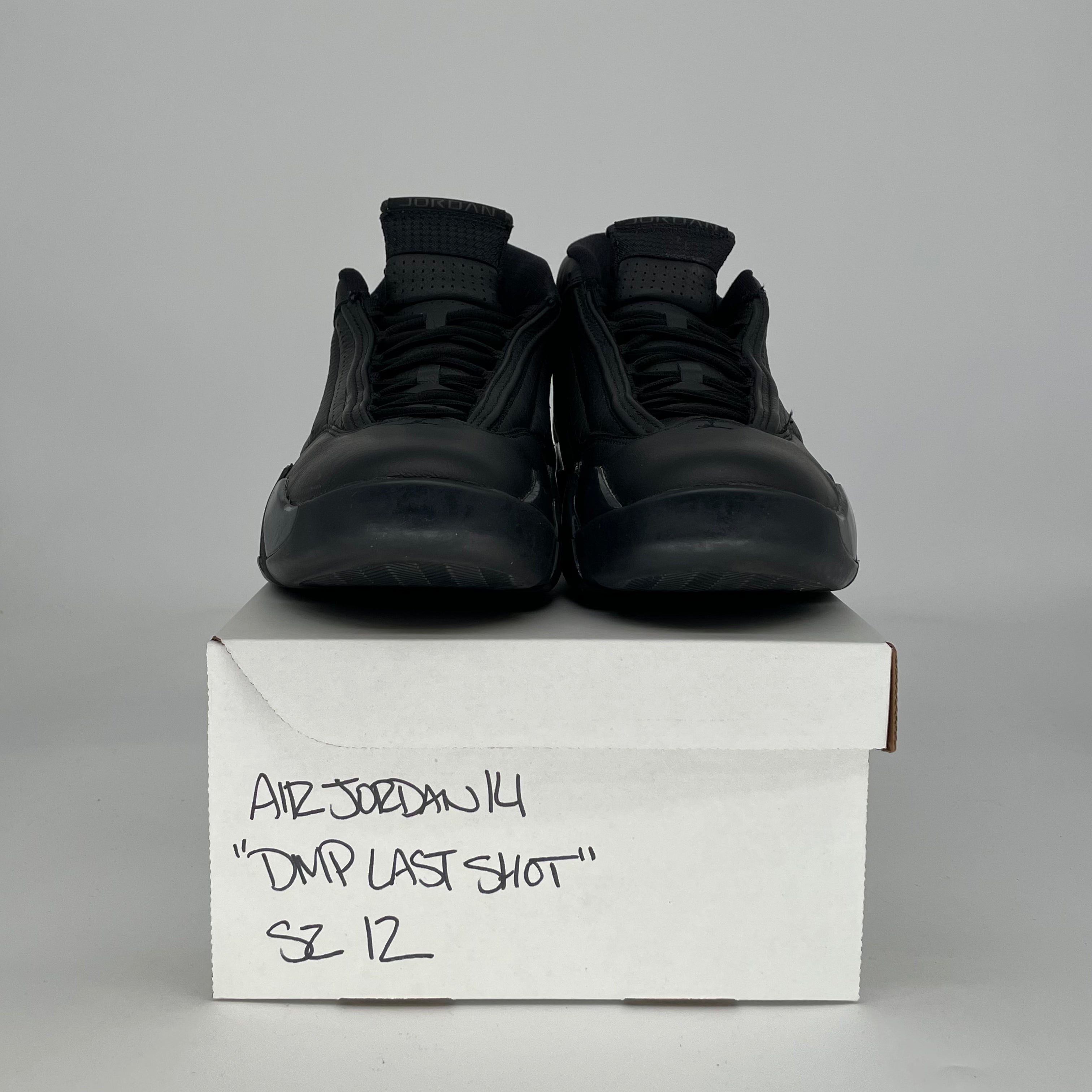 AIR JORDAN 14 DMP LAST SHOT 487471-022 SIZE 12/13.5W