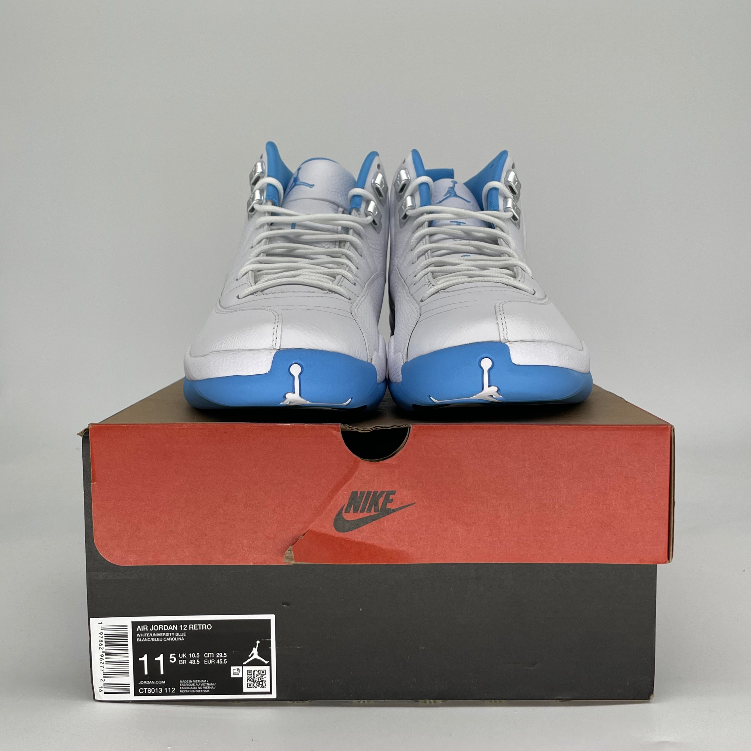 AIR JORDAN 12 MELO CT8013-112 SIZE 11.5/13W
