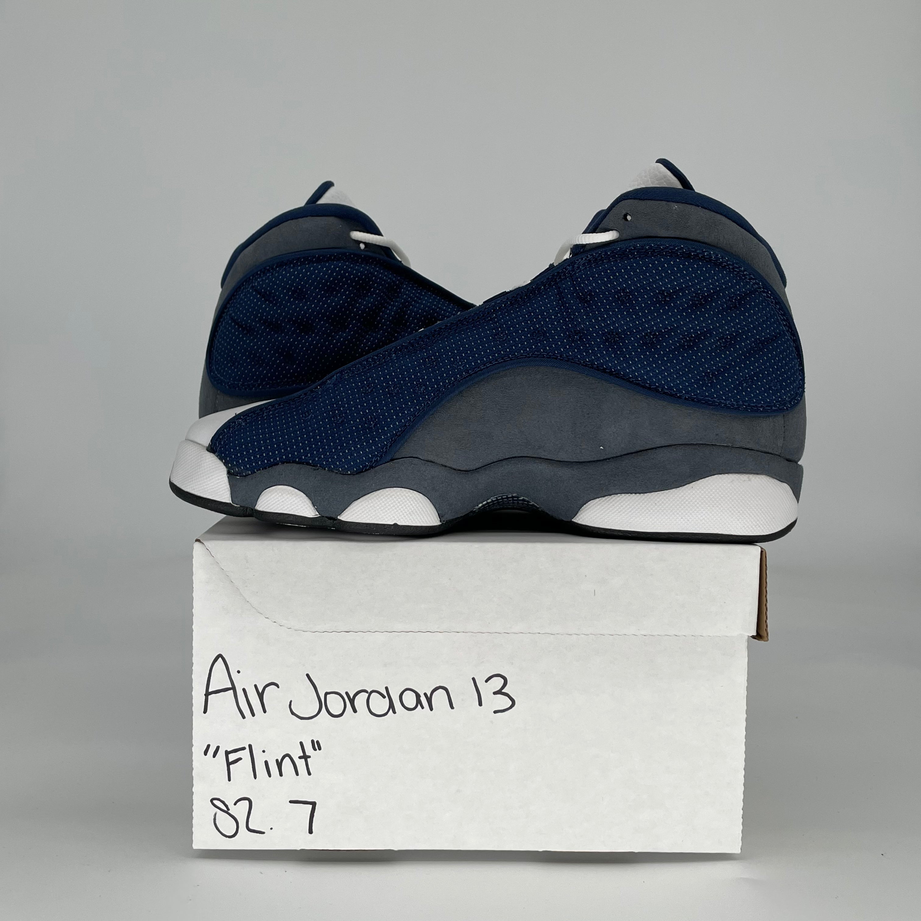 AIR JORDAN 13 FLINT 884129-404 SIZE 7/8.5W