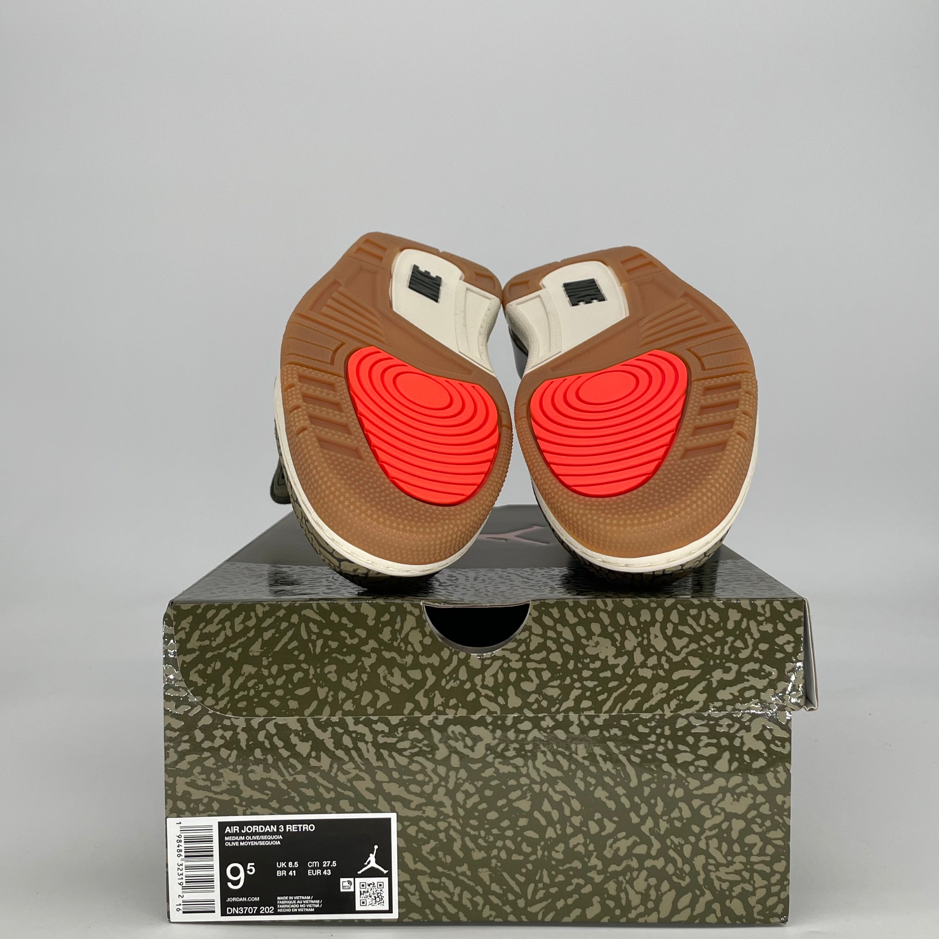 AIR JORDAN 3 FAMILY AFFAIR DN3707-202 SIZE 9.5/11W