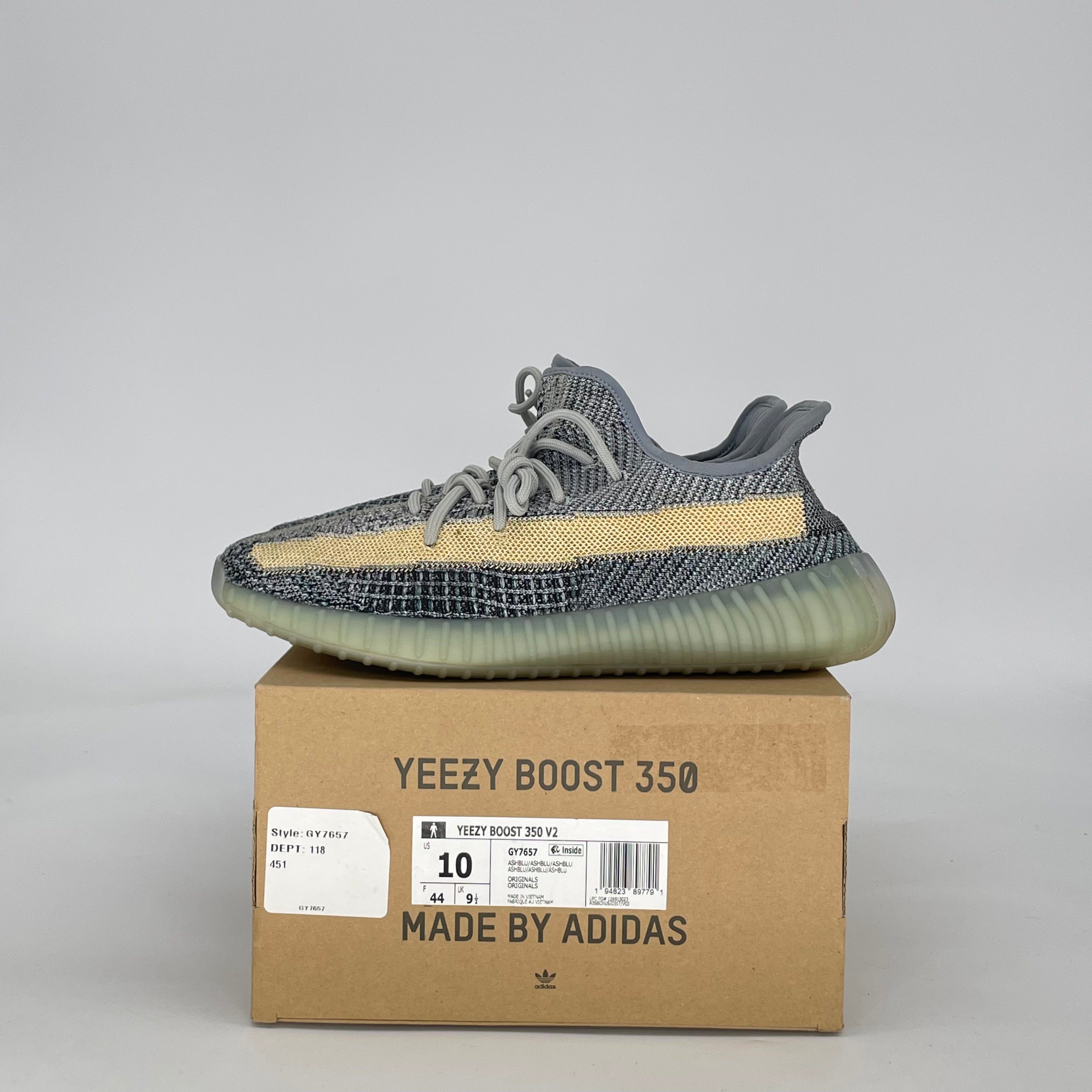 adidas Yeezy Boost 350 V2 \'Ash Blue\' Yeezy Boost 350 V2  main image 3