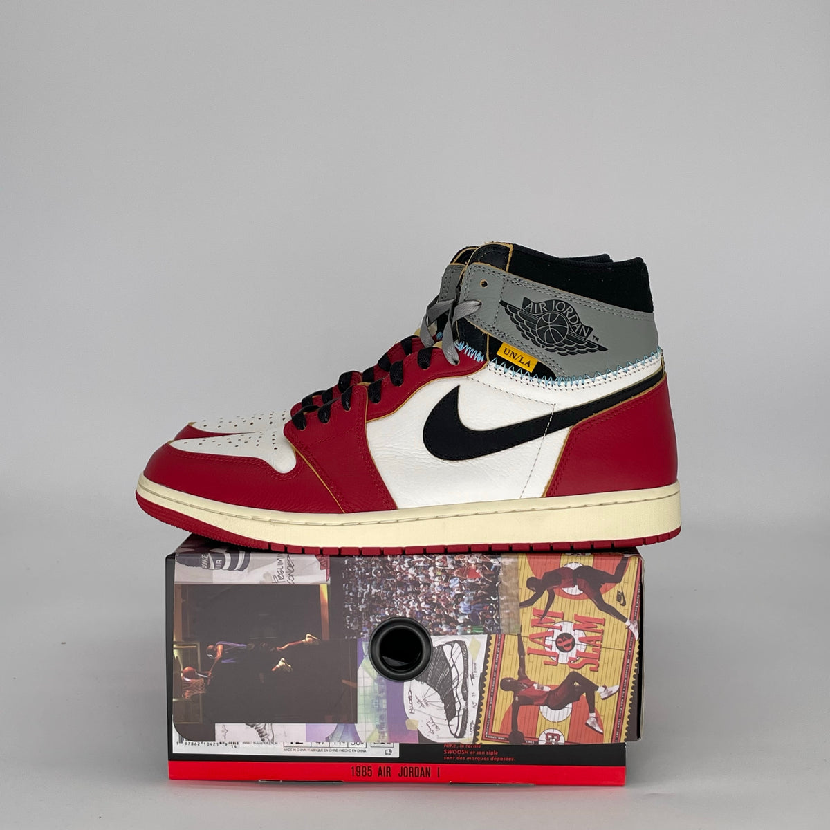 Jordan 1 Retro High OG SP Union LA Chicago Shadow