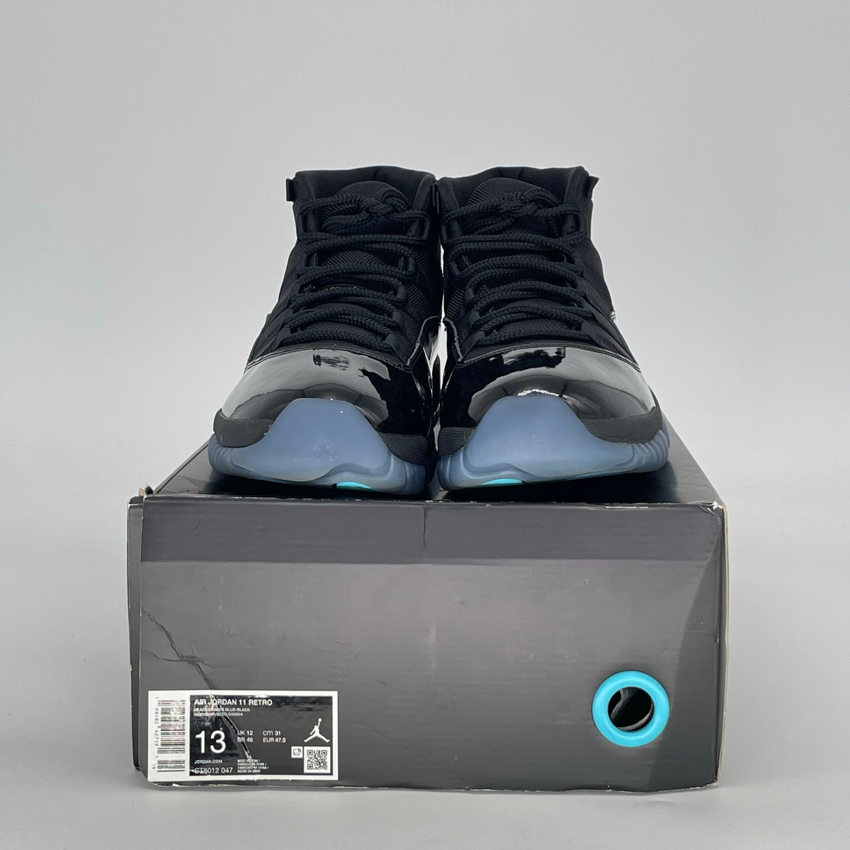 Jordan 11 Retro Gamma Blue (2025)