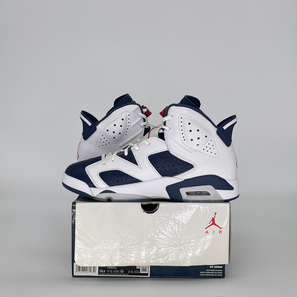 Jordan 6 Retro Olympic (2024)