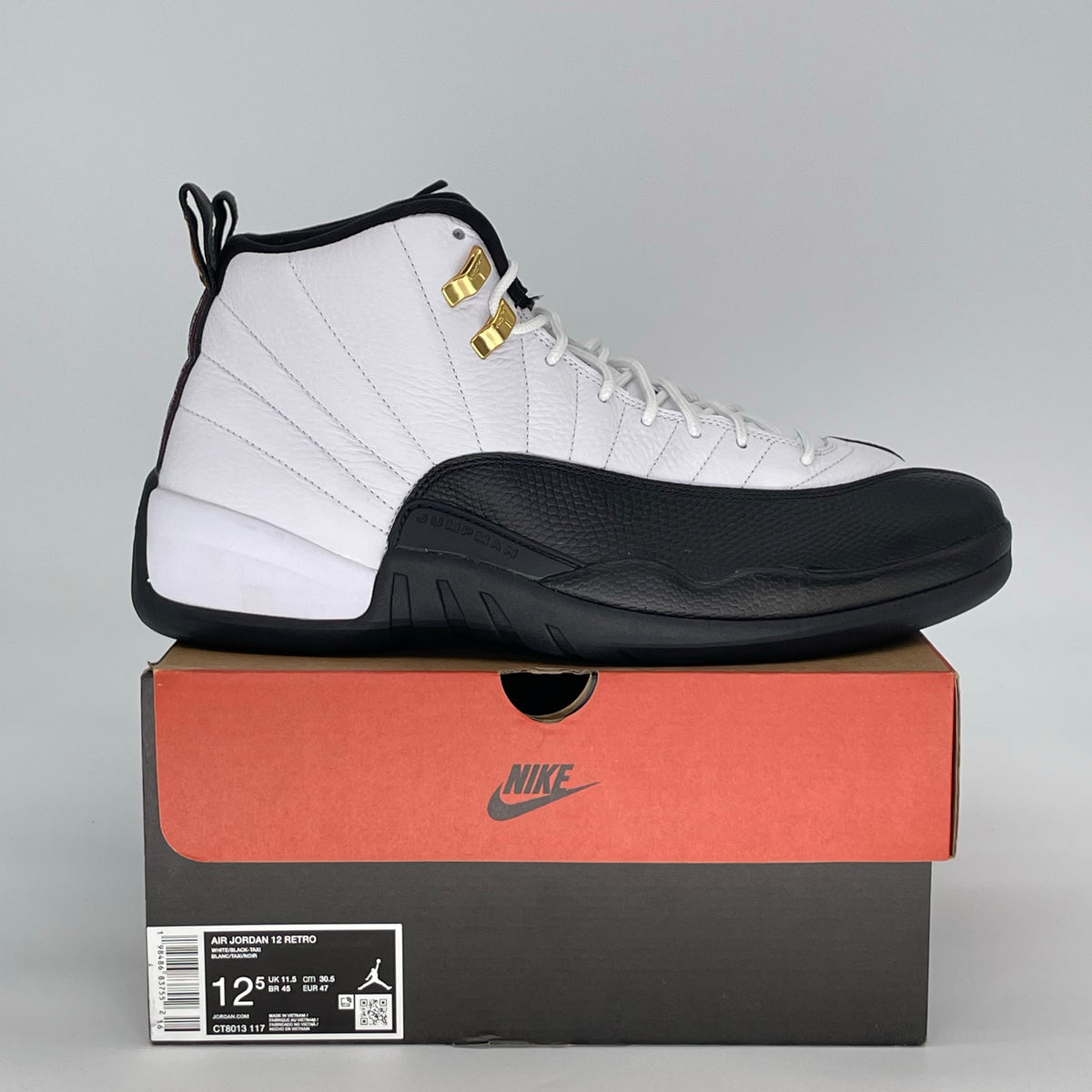 Jordan 12 Retro Taxi (2025)