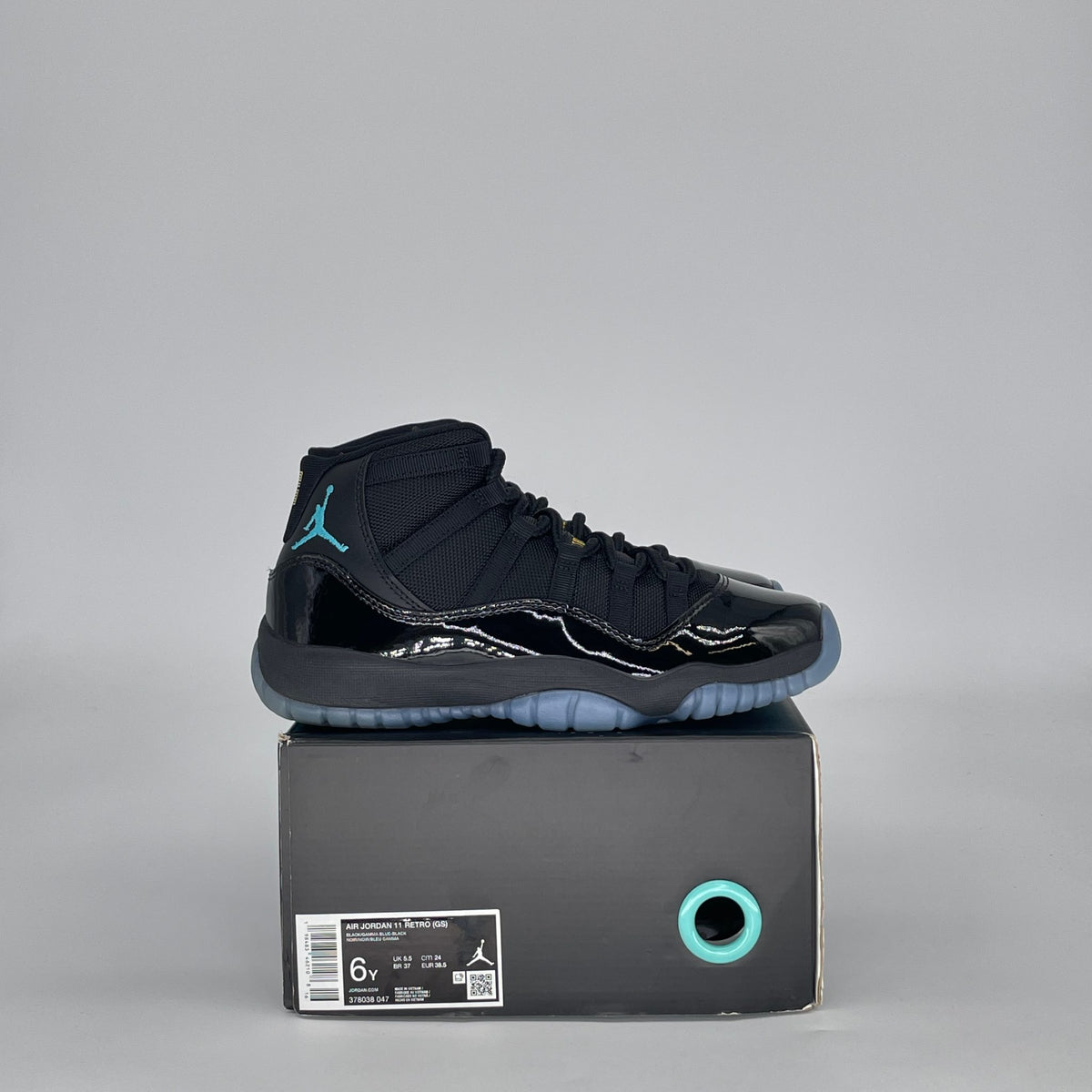 Jordan 11 Retro Gamma Blue (2025) (GS)