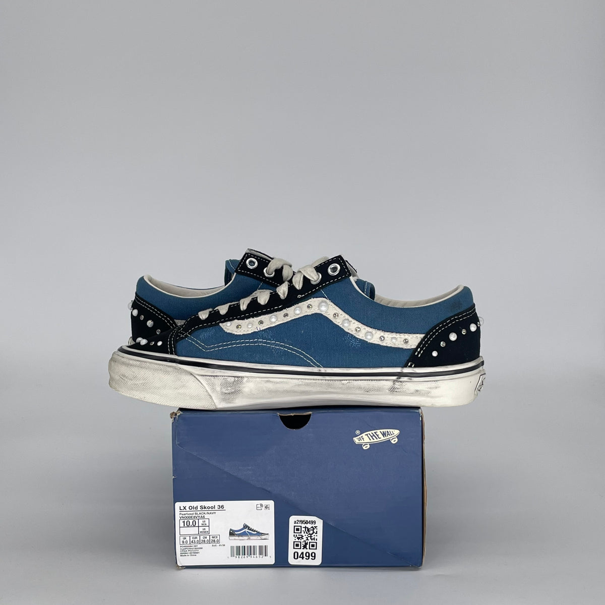 Vans LX Old Skool 36 Pearlized Pack Black Navy