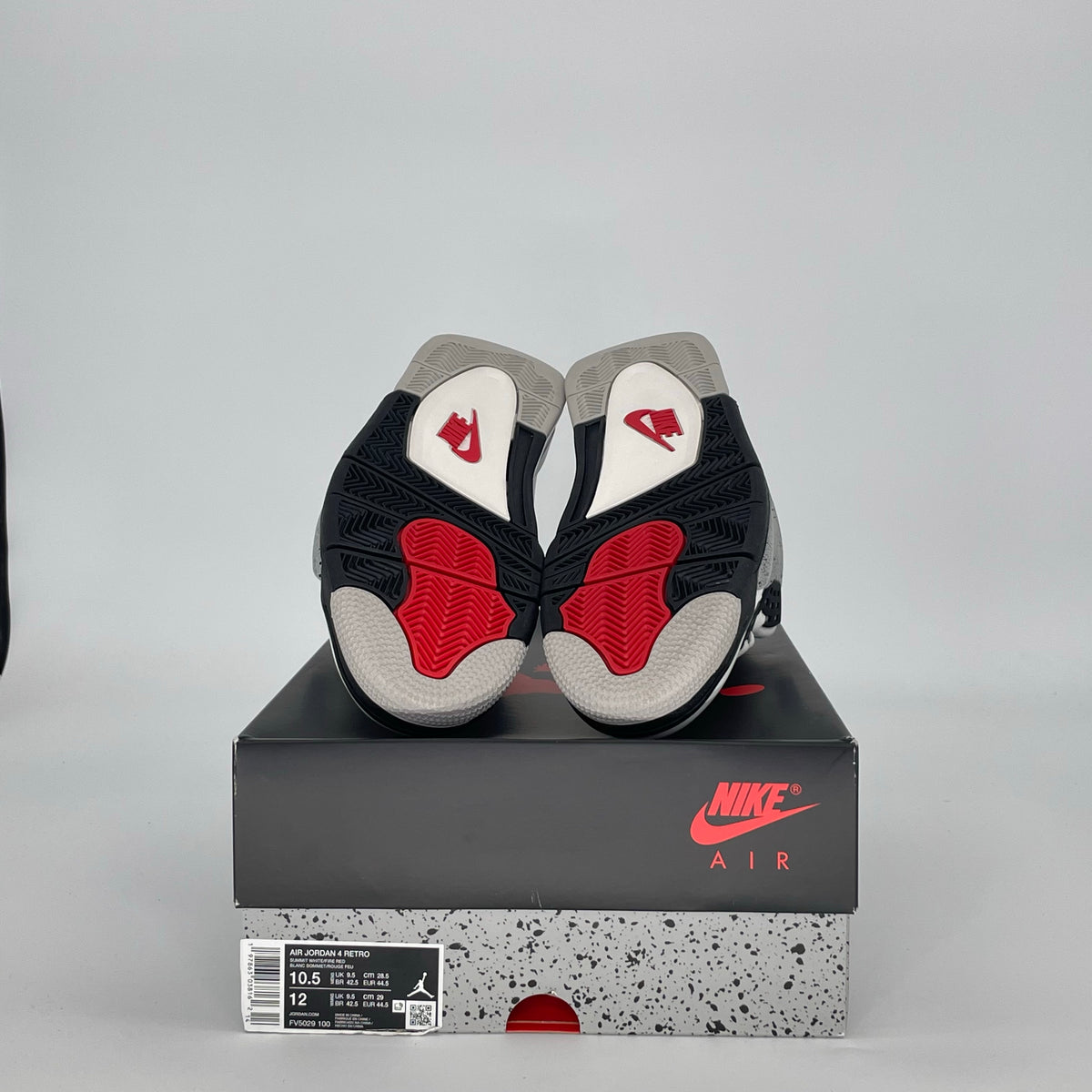 Jordan 4 Retro White Cement (2025)