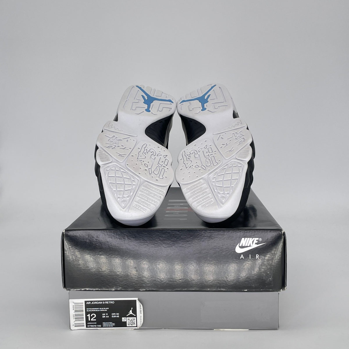 Jordan 9 Retro University Blue