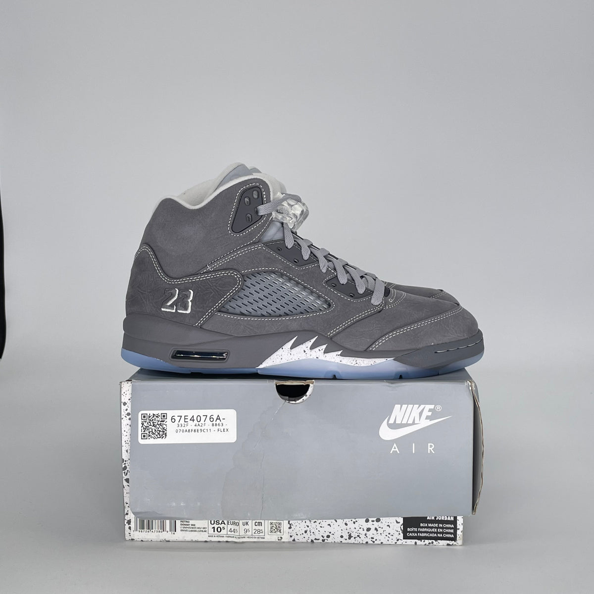 Jordan 5 Retro Wolf Grey (2026)