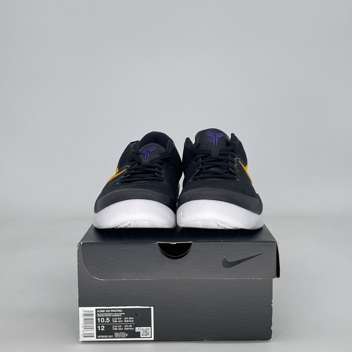 Nike Kobe 8 Protro Lakers Away
