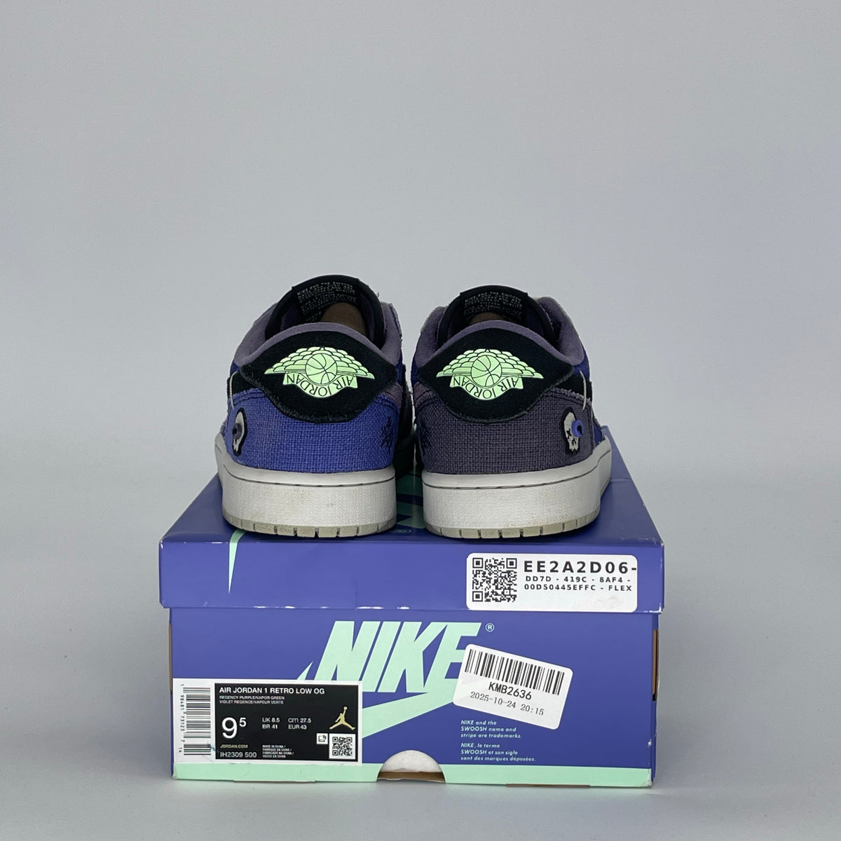 Jordan 1 Retro Low OG Zion Williamson Voodoo Alternate