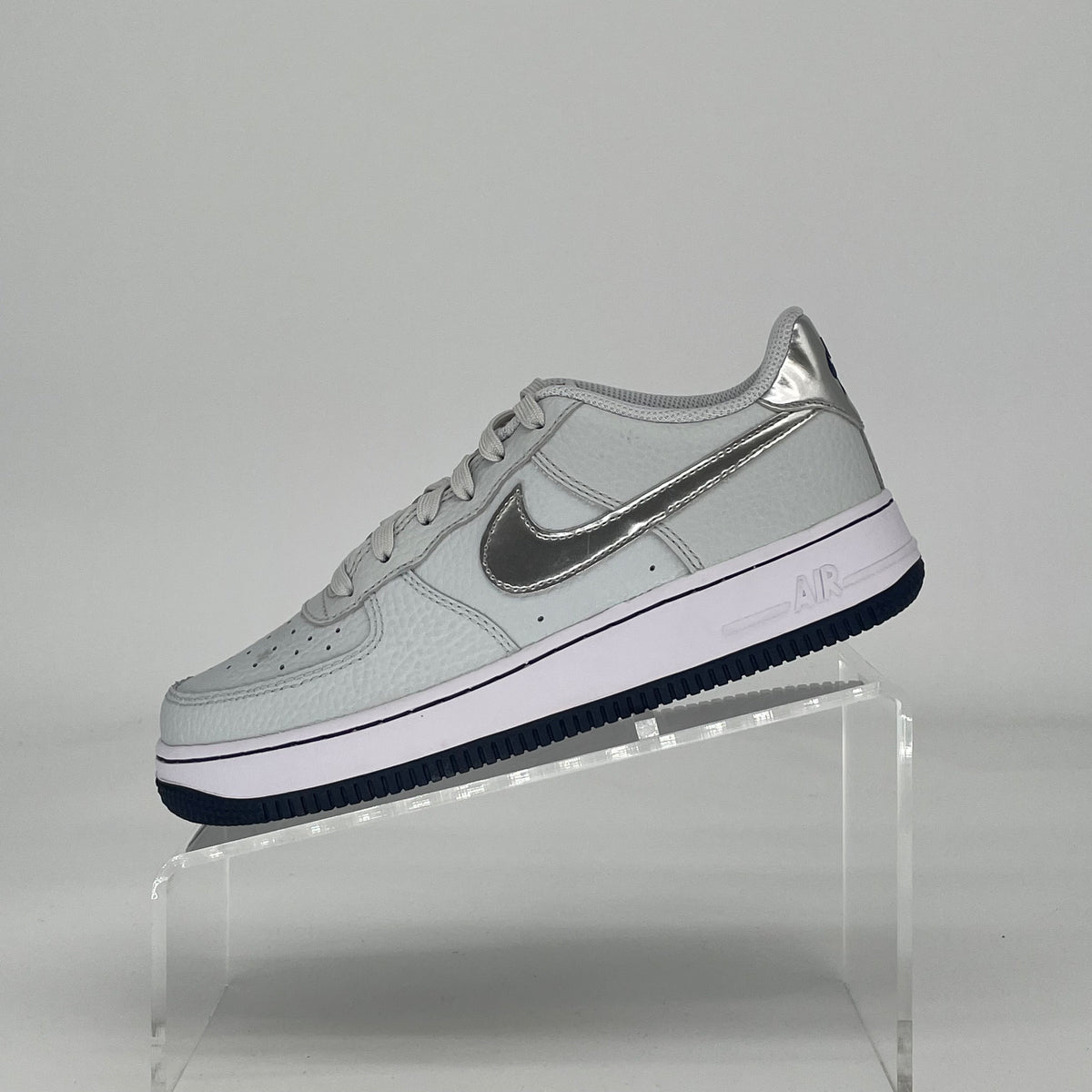 Nike Air Force 1 Low Pure Platinum Barely Grape (GS)