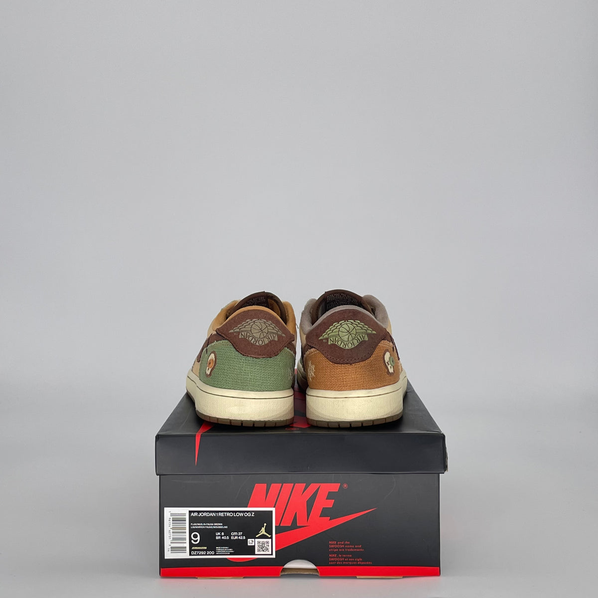 Jordan 1 Retro Low OG Zion Williamson Voodoo