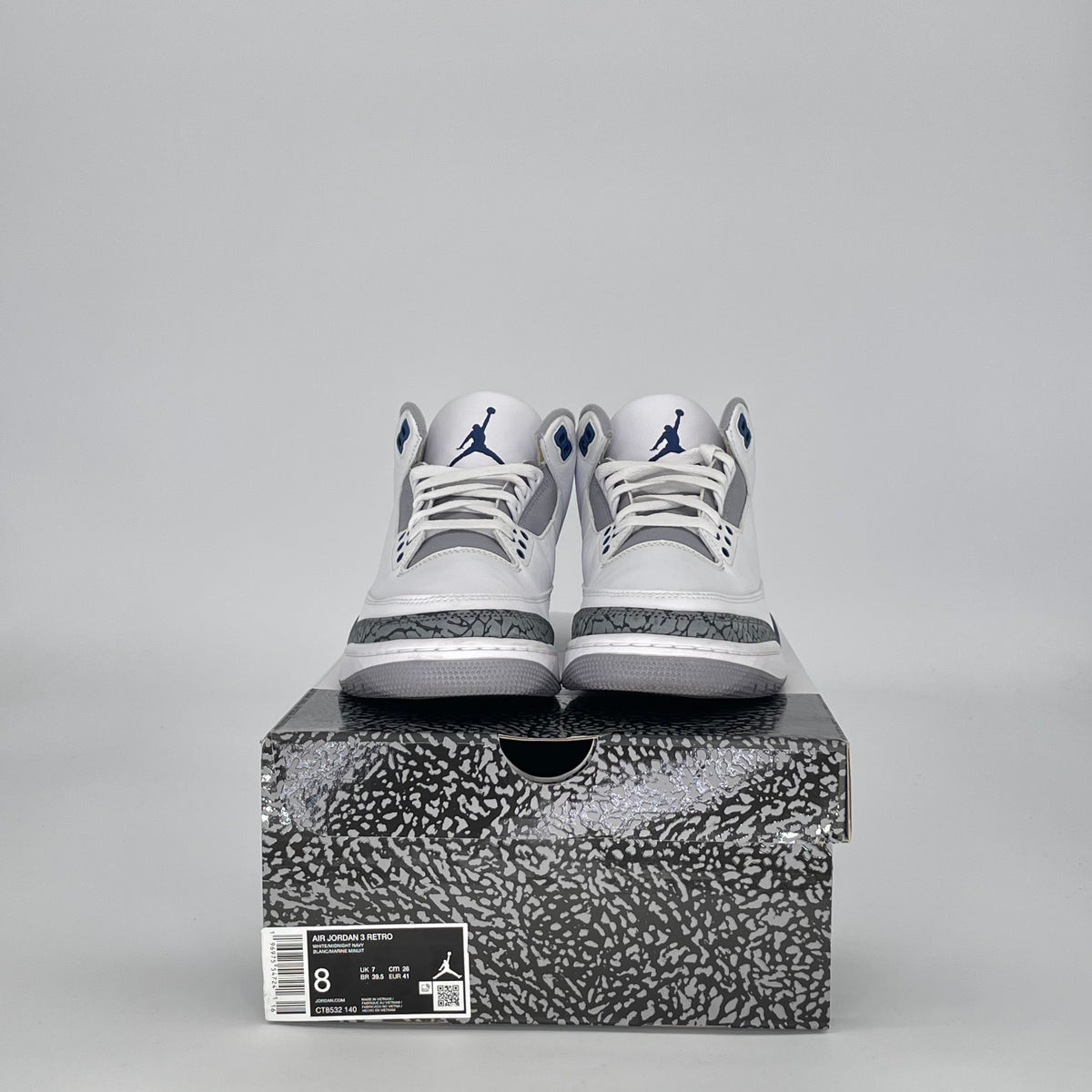 Jordan 3 Retro Midnight Navy