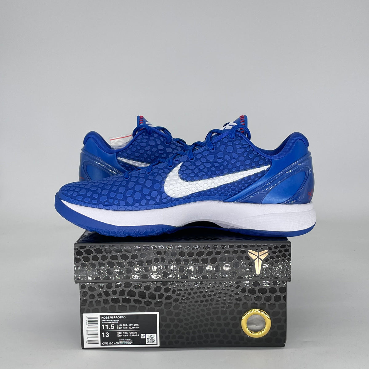 Nike Kobe 6 Protro Dodgers