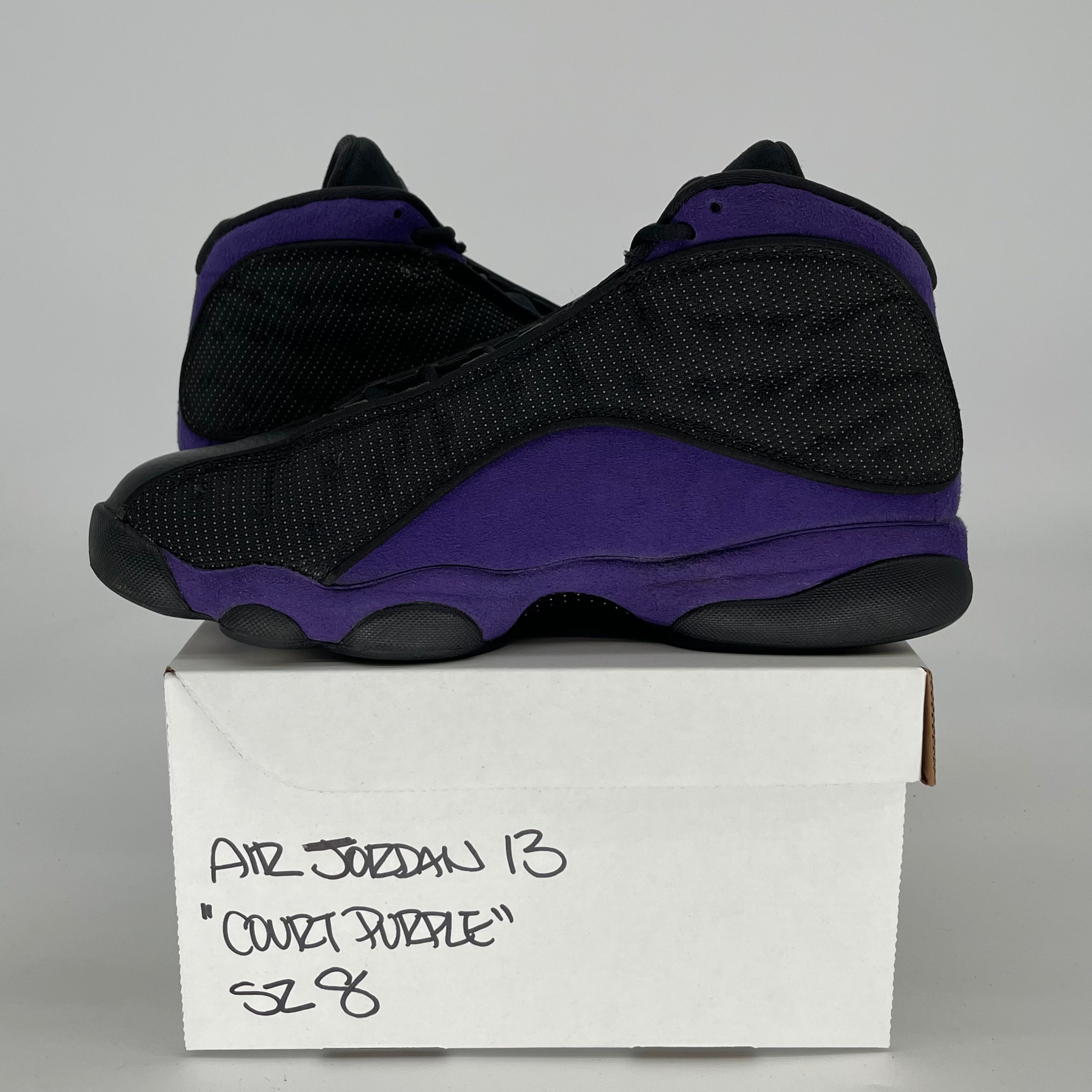 AIR JORDAN 13 COURT PURPLE DJ5982-015 SIZE 8/9.5W