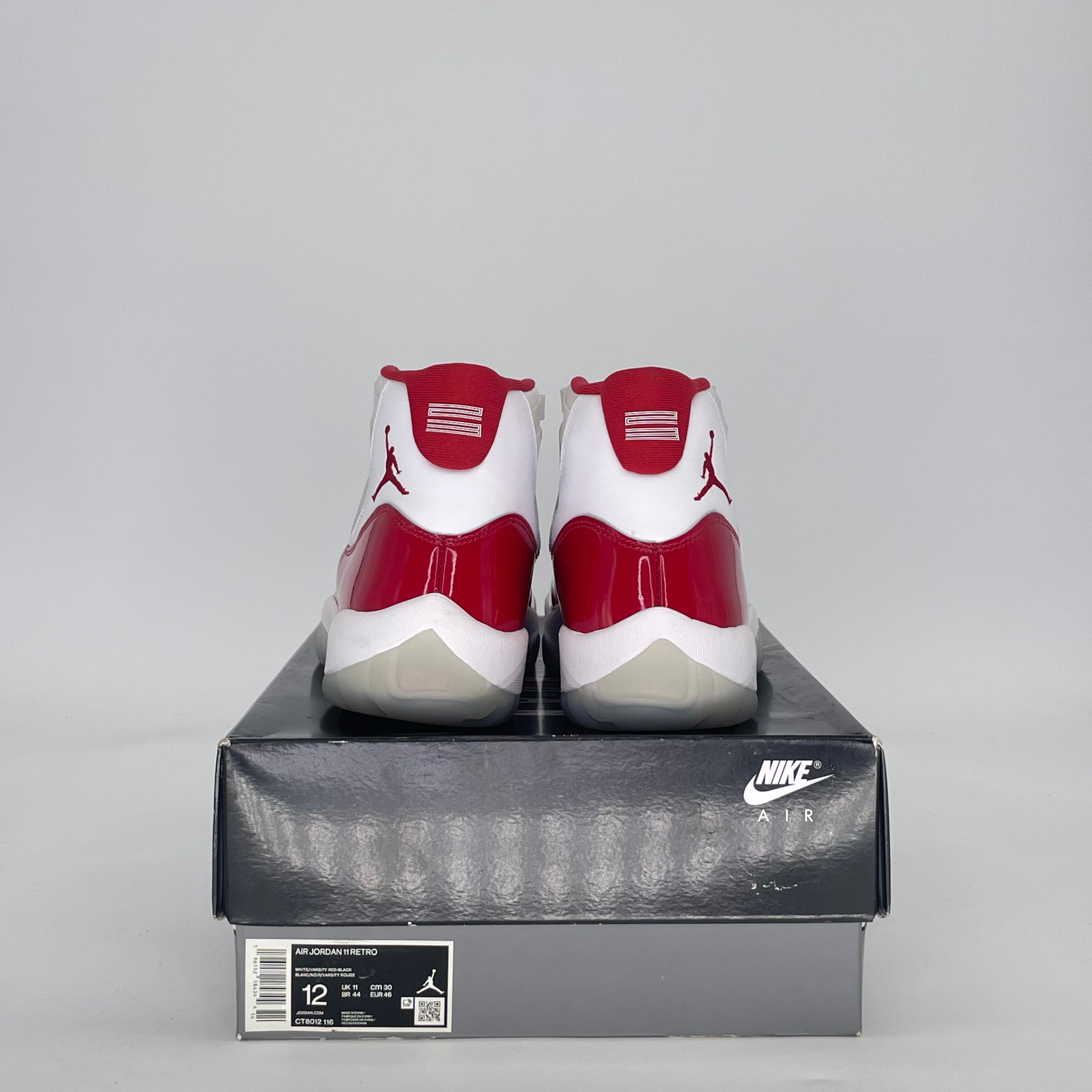 AIR JORDAN 11 CHERRY (2022) CT8012-116 SIZE 12/13.5W
