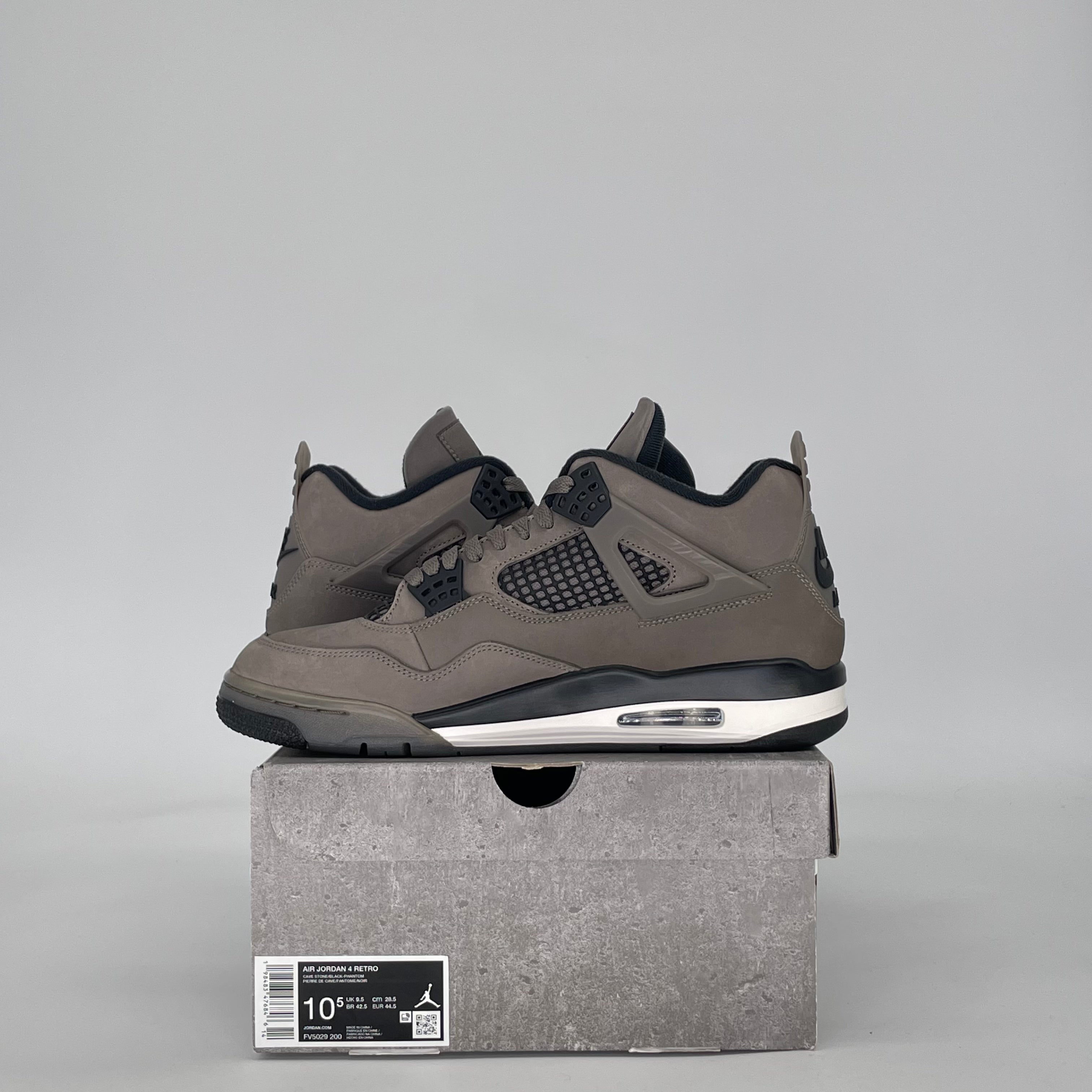 AIR JORDAN 4 CAVE STONE FV5029-200 SIZE 10.5/12W