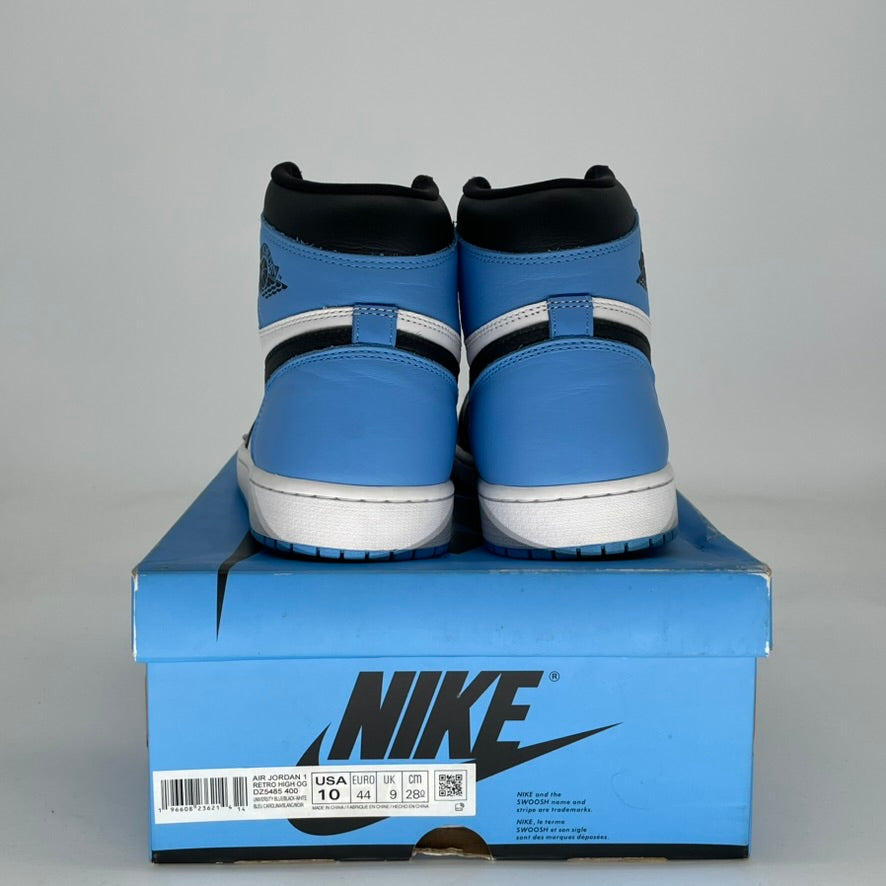 AIR JORDAN 1 UNC TOE DZ5485-400 SIZE 10/11.5W