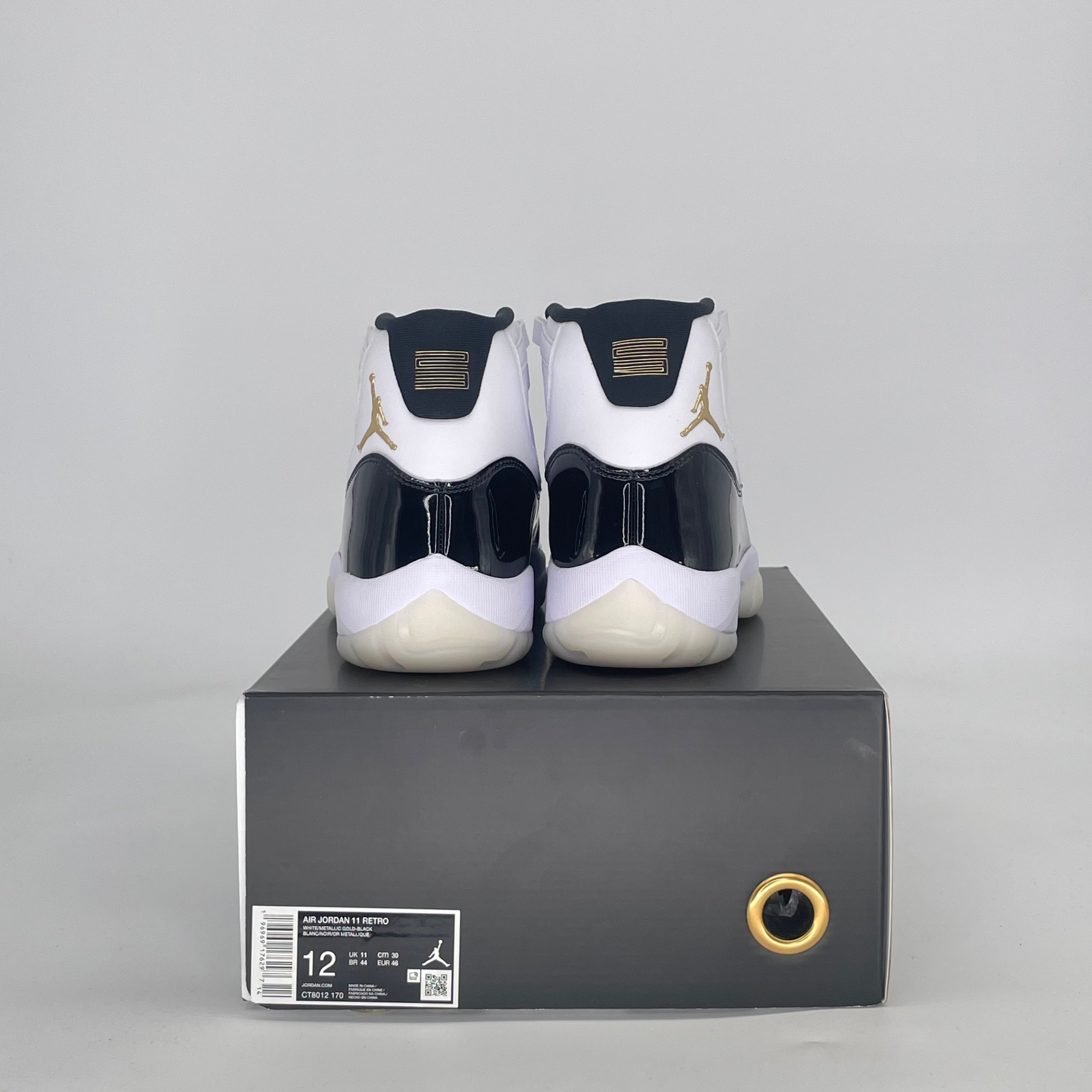 AIR JORDAN 11 DMP GRATITUDE CT8012-170 SIZE 12/13.5W