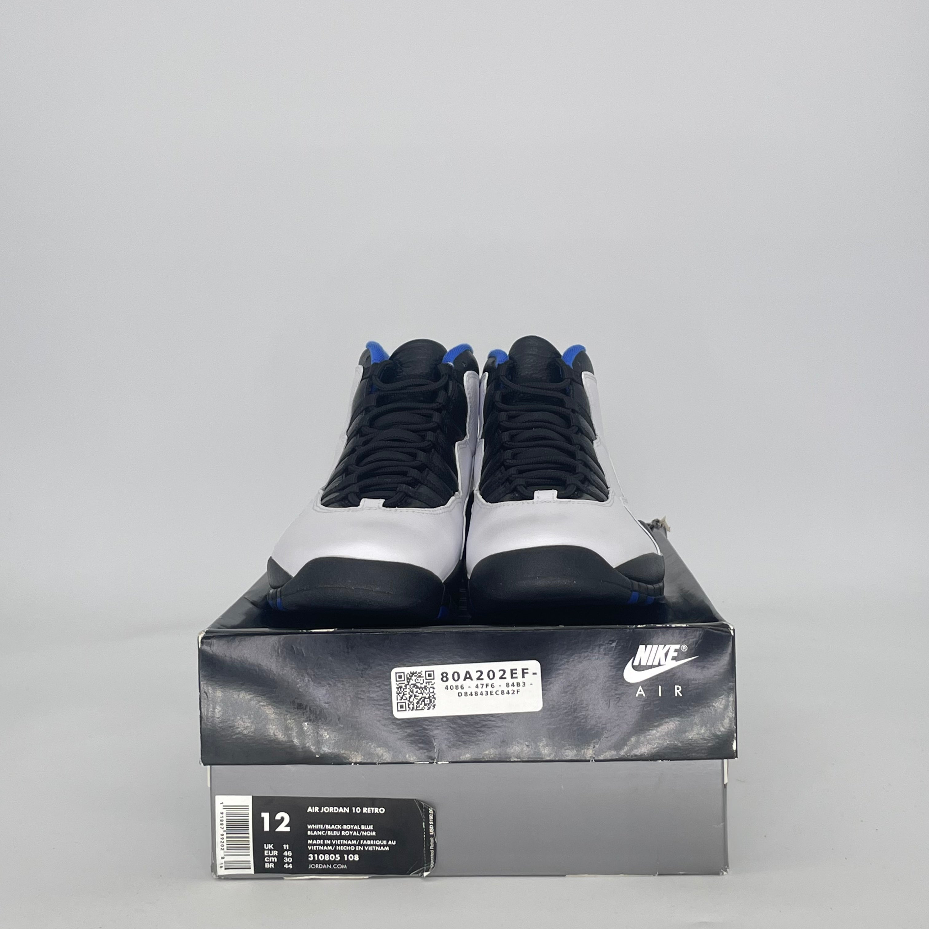 AIR JORDAN 10 ORLANDO 310805-108 SIZE 12/13.5W