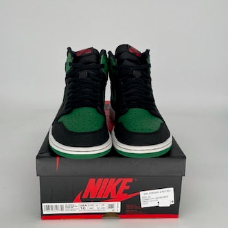 AIR JORDAN 1 PINE GREEN BLACK SIZE 10 555088-030