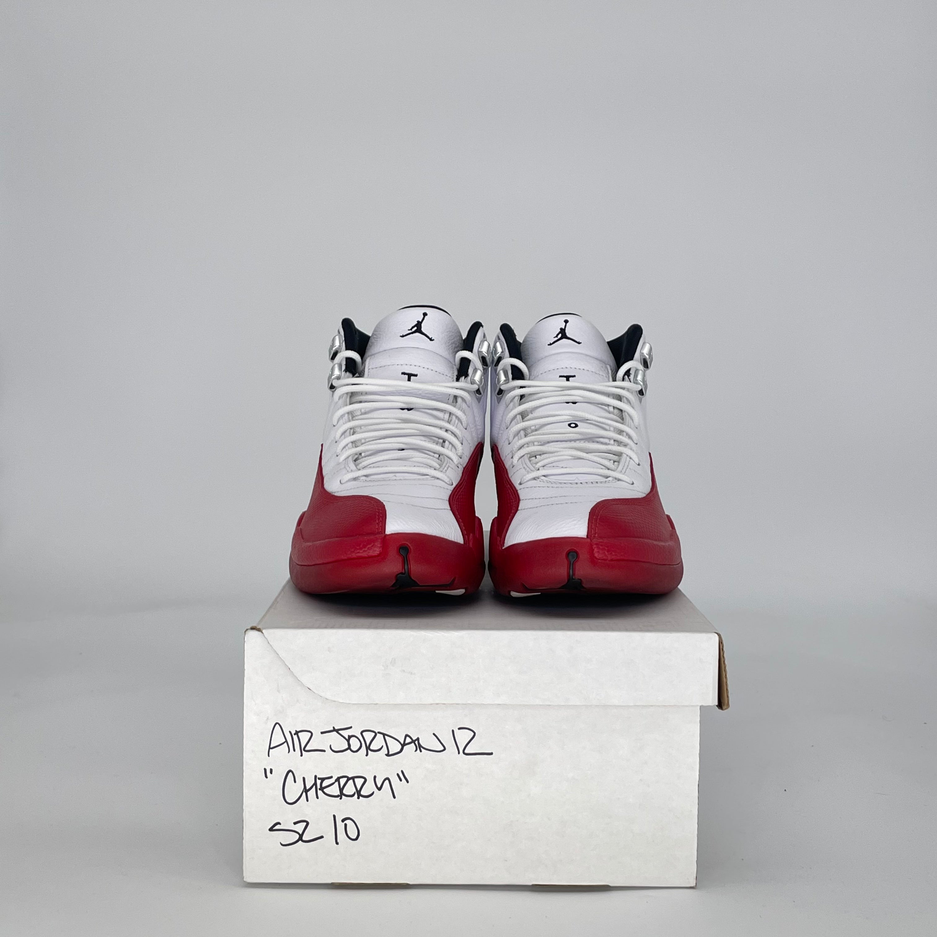 AIR JORDAN 12 CHERRY (2023) CT8013-116 SIZE 10/11.5W