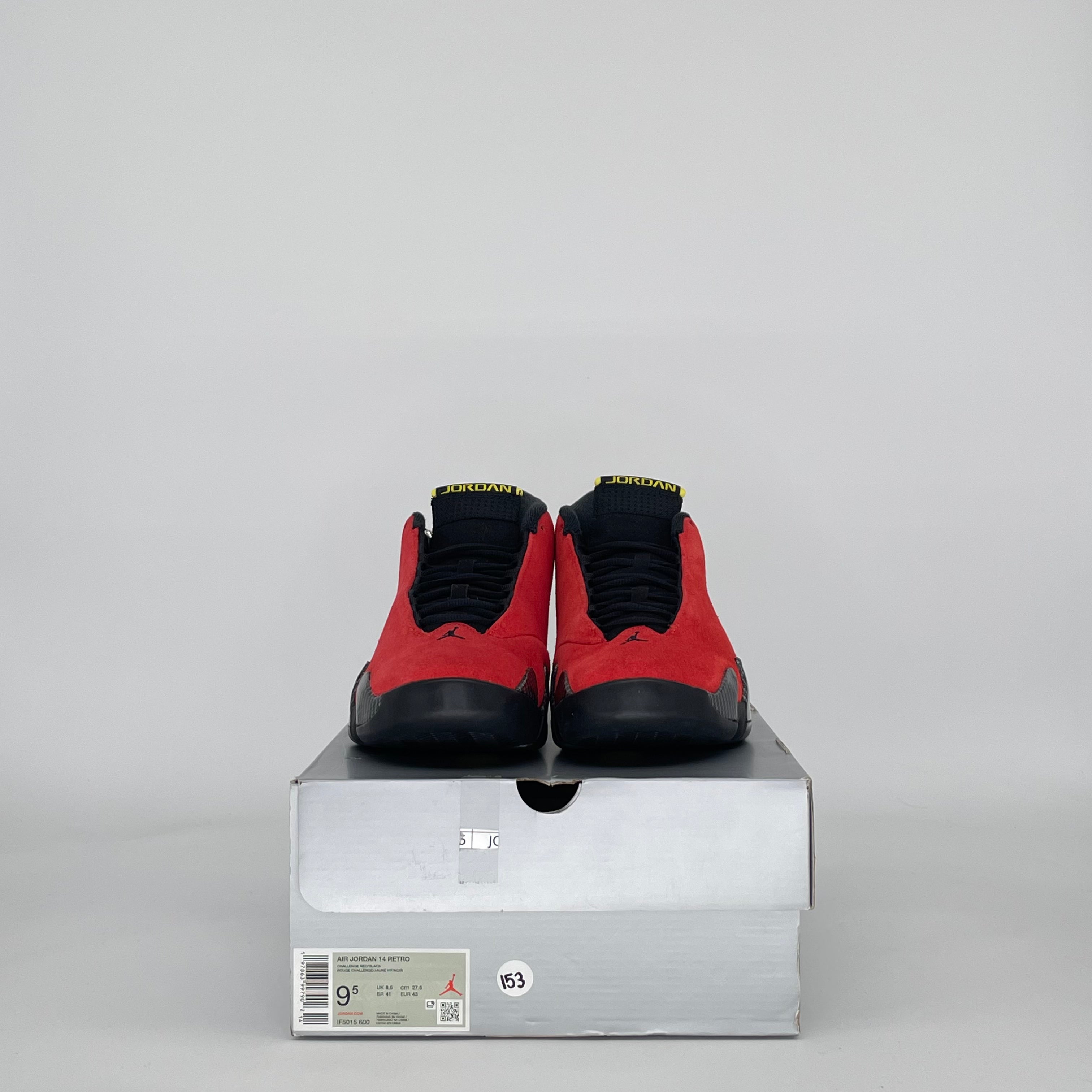 AIR JORDAN 14 FERRARI IF5015-600 SIZE 9.5/11W