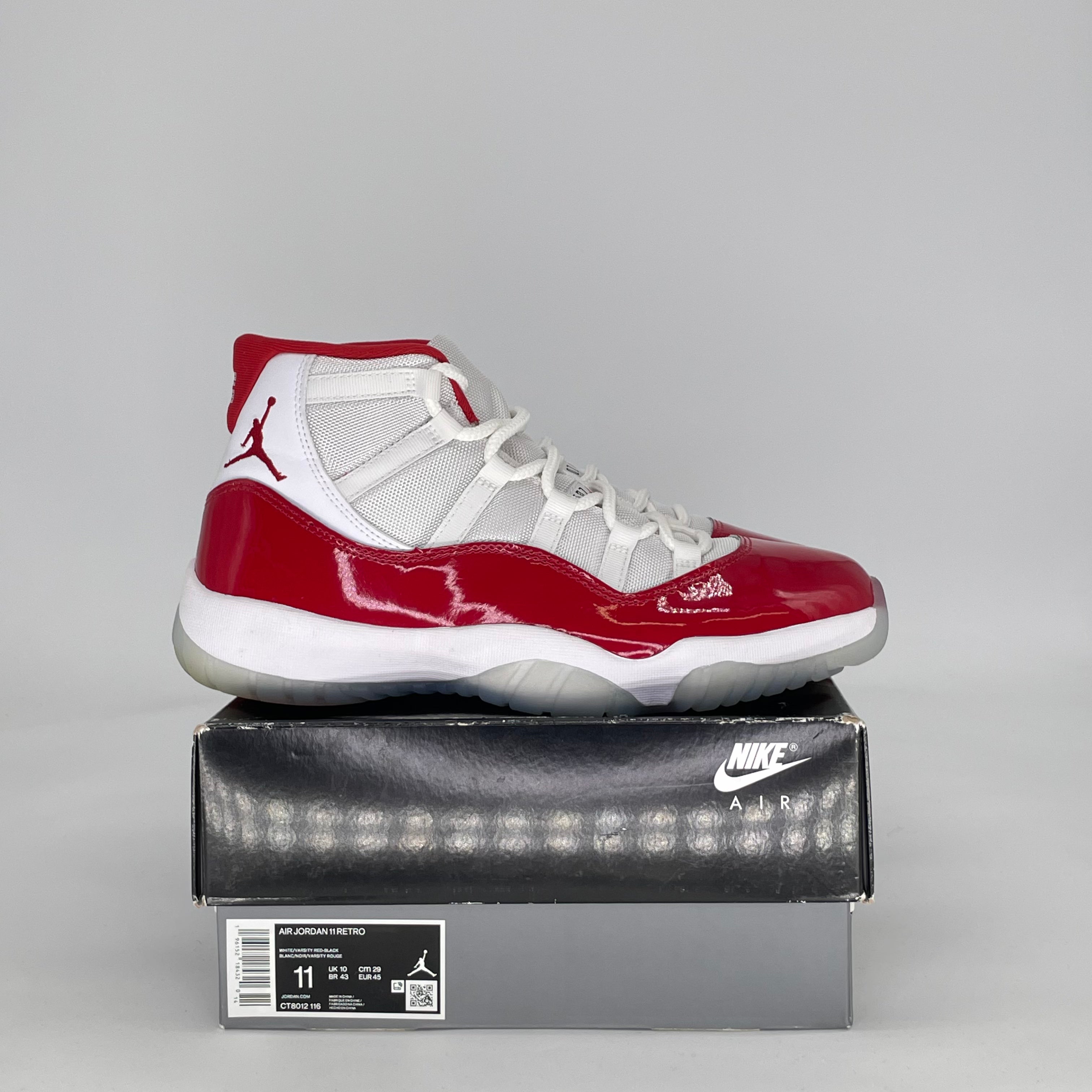 AIR JORDAN 11 CHERRY CT8012-116 SIZE 11/12.5W
