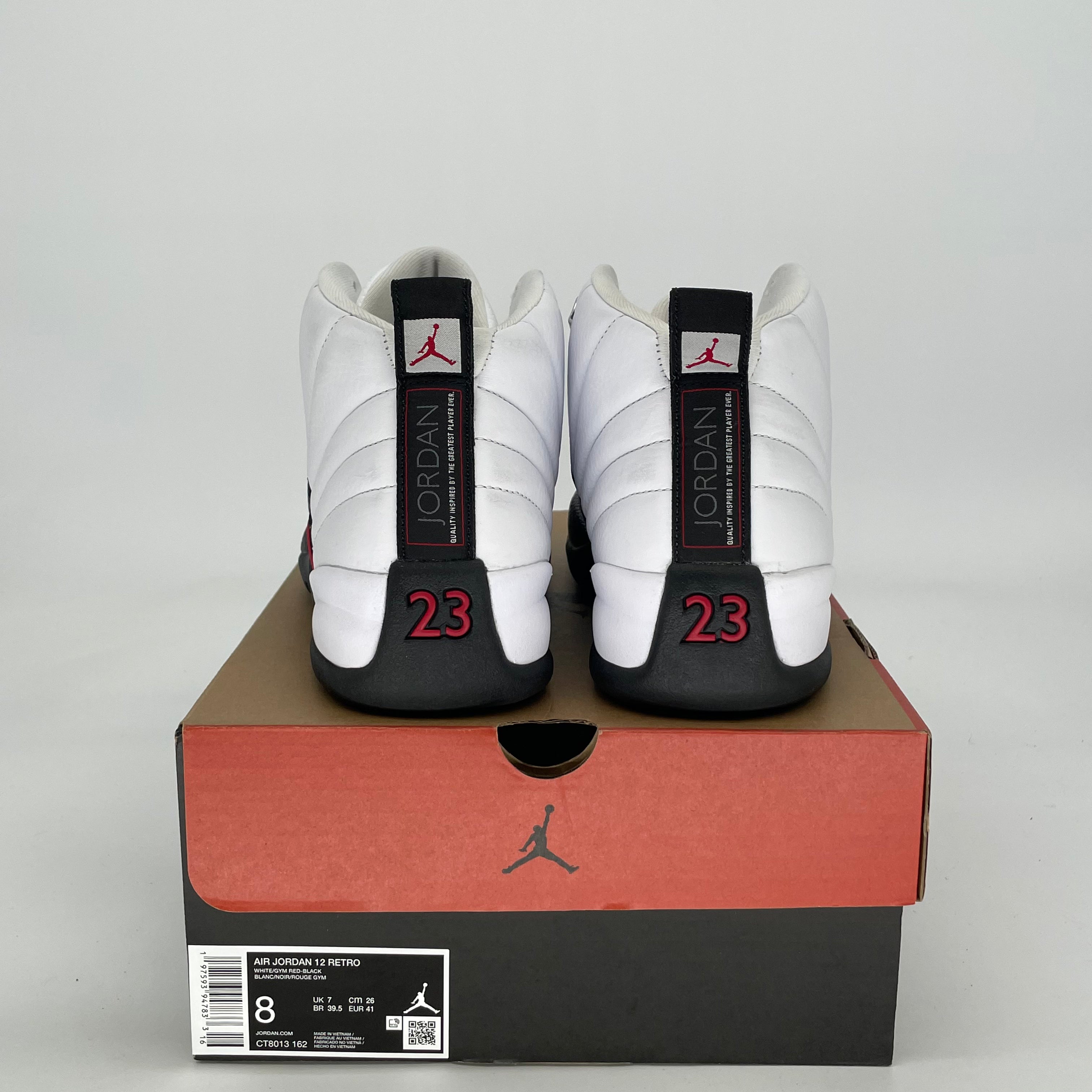 AIR JORDAN 12 TAXI FLIP CT8013-162 SIZE 8/9.5W